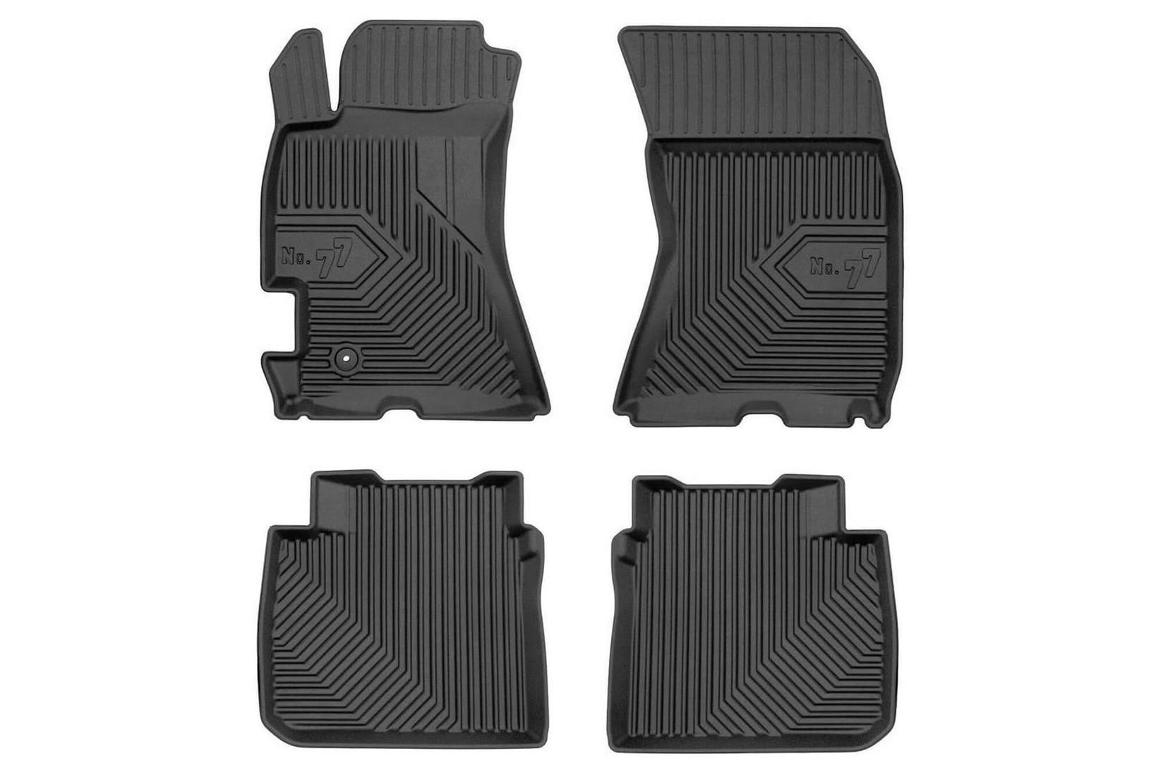 FROGUM 2.5D Гумени патосници модел 77 за Subaru Legacy Outback 2003-2009 4 дела црни