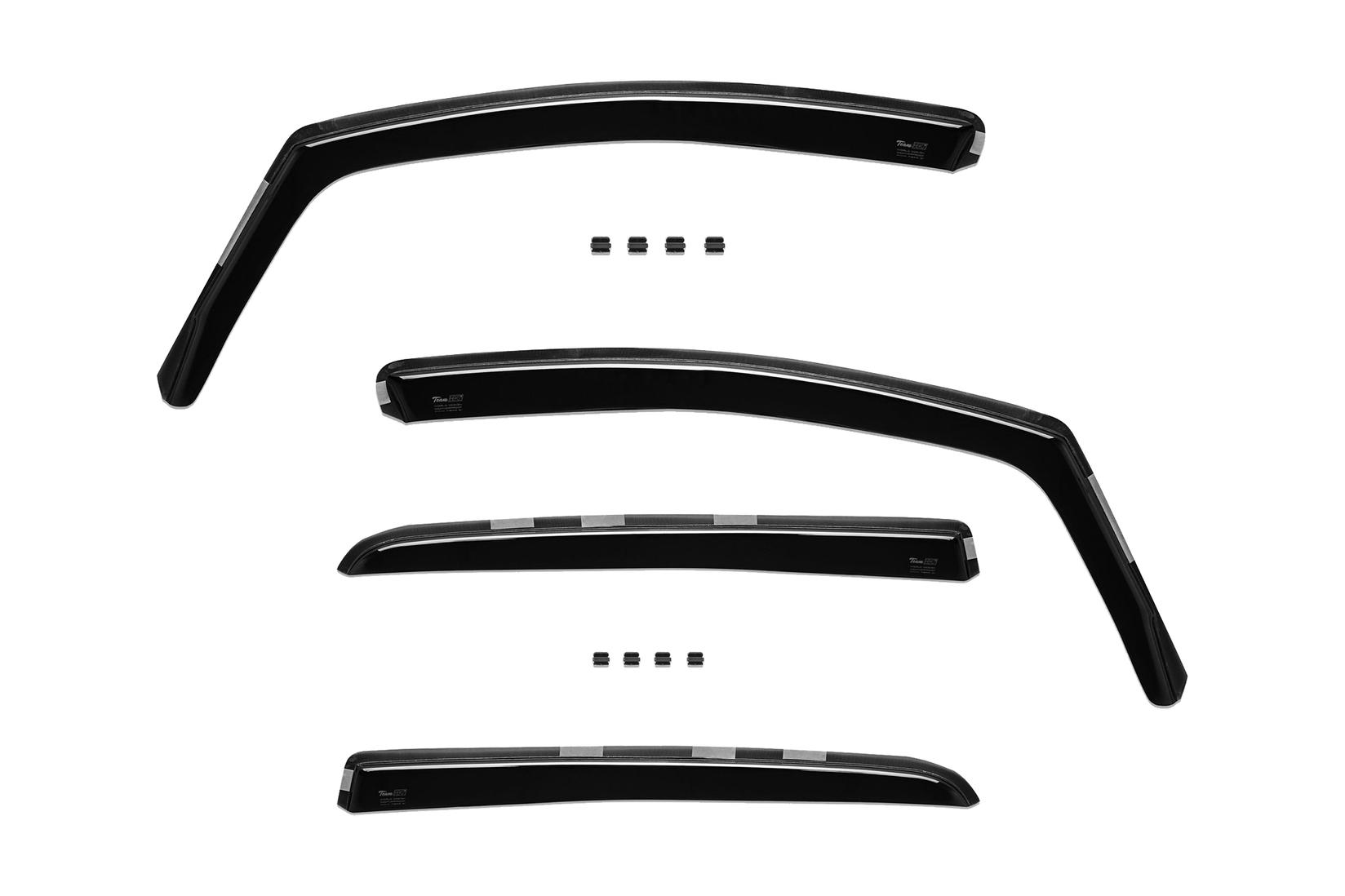 HEKO Комплет ветробрани Heko за Peugeot 307 5 врати хечбек после 2001  4 бр.