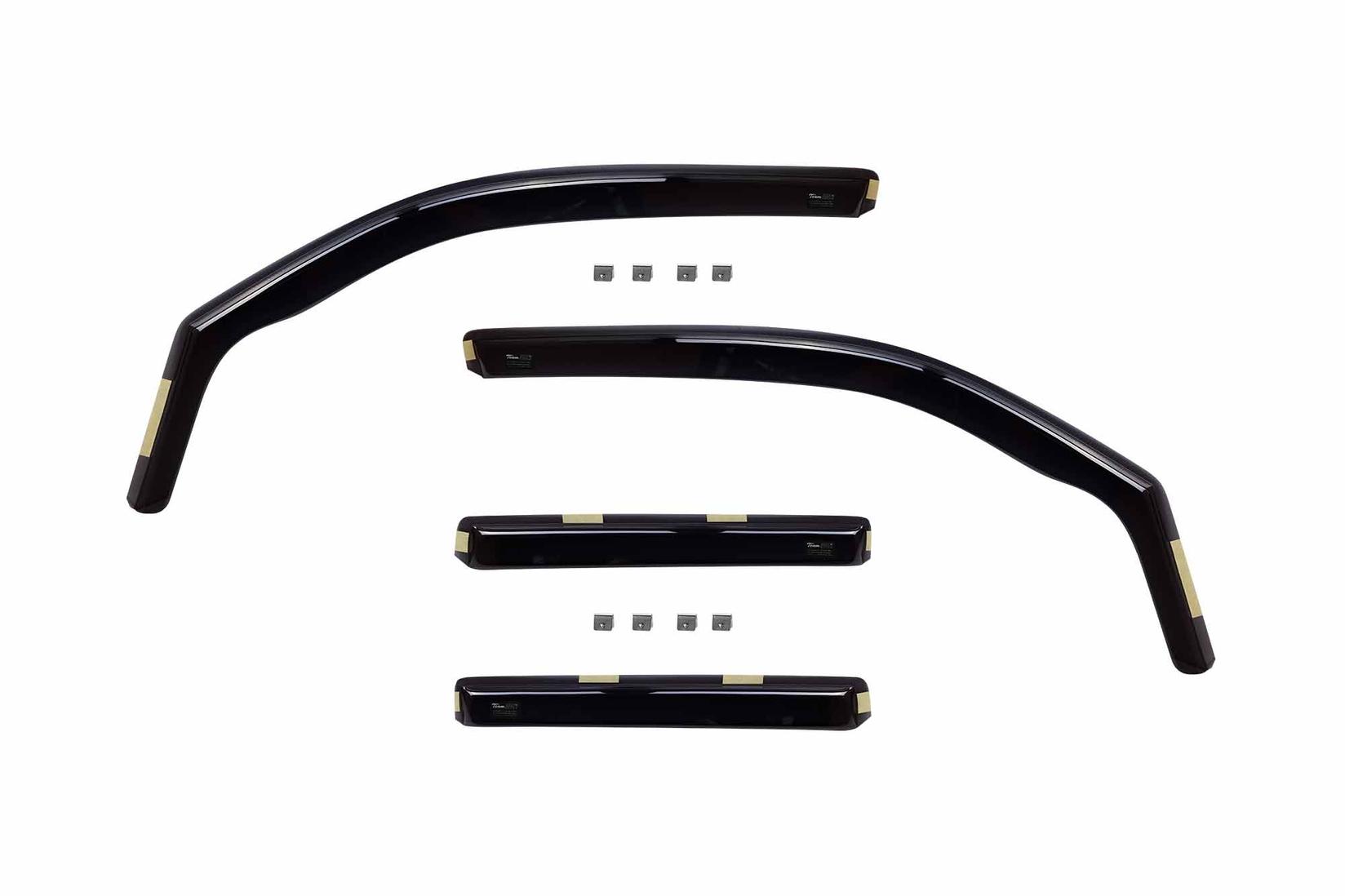 HEKO Комплет ветробрани Heko за VW Amarok 4 врати после 2010