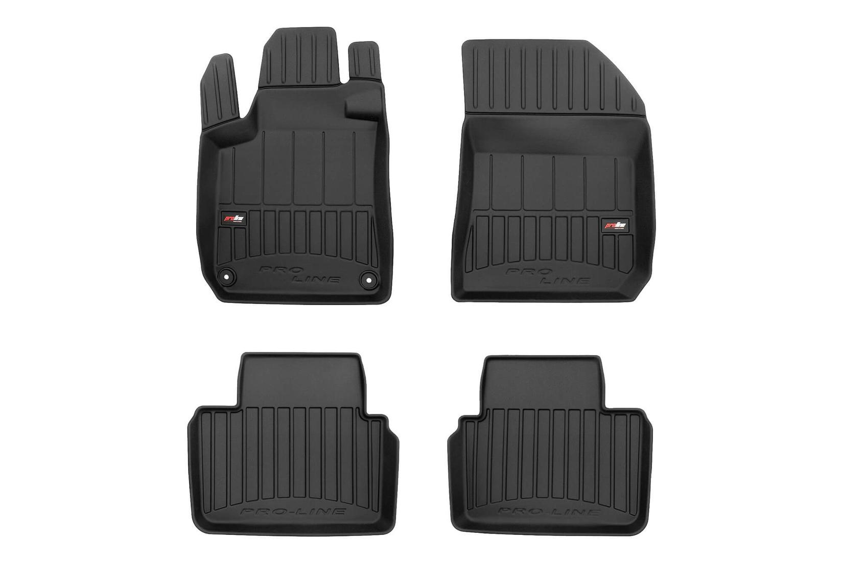 FROGUM 3D Гумени патосници за Peugeot 308 караван 2013-2021 4 дела црни