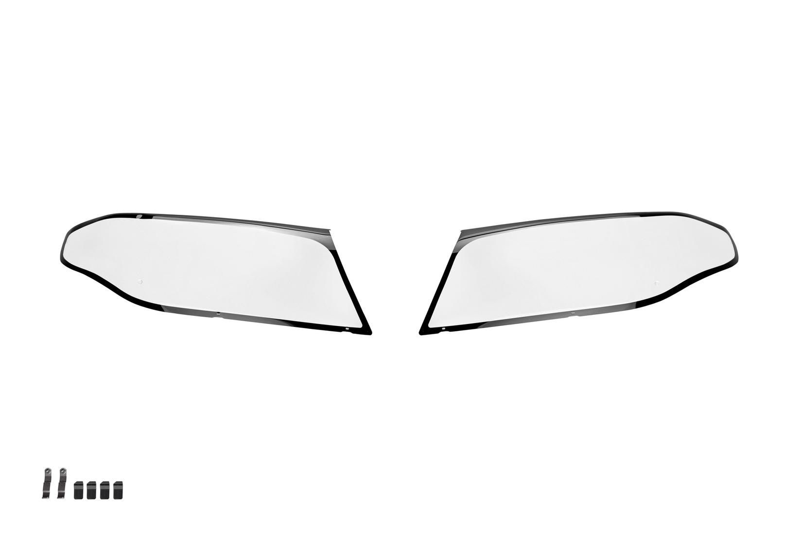 EGR Протектори за фарови за Toyota Land Cruiser 200 2012-2015