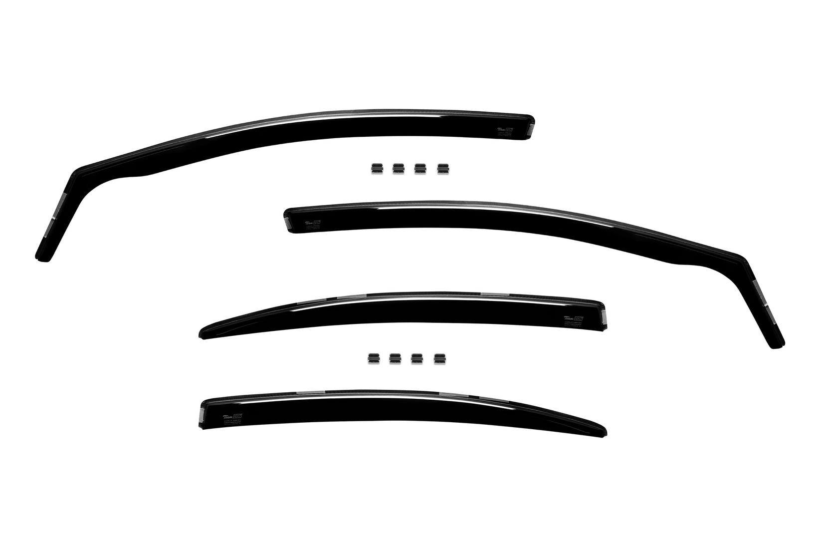 HEKO Комплет ветробрани Heko за Honda Civic VIII 4 врати седан 2006-2012 4 бр.