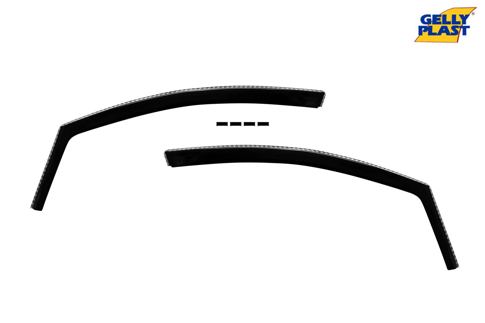 GELLYPLAST Предни ветробрани Gelly Plast за Ford C-Max 2003-2011 со 5 врати, црни 2 бројки