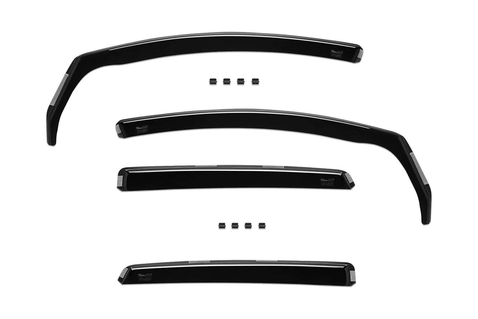 HEKO Комплет ветробрани Heko за OPEL Astra J 4/5 врати после 2009  хечбек/седан 4 бр.