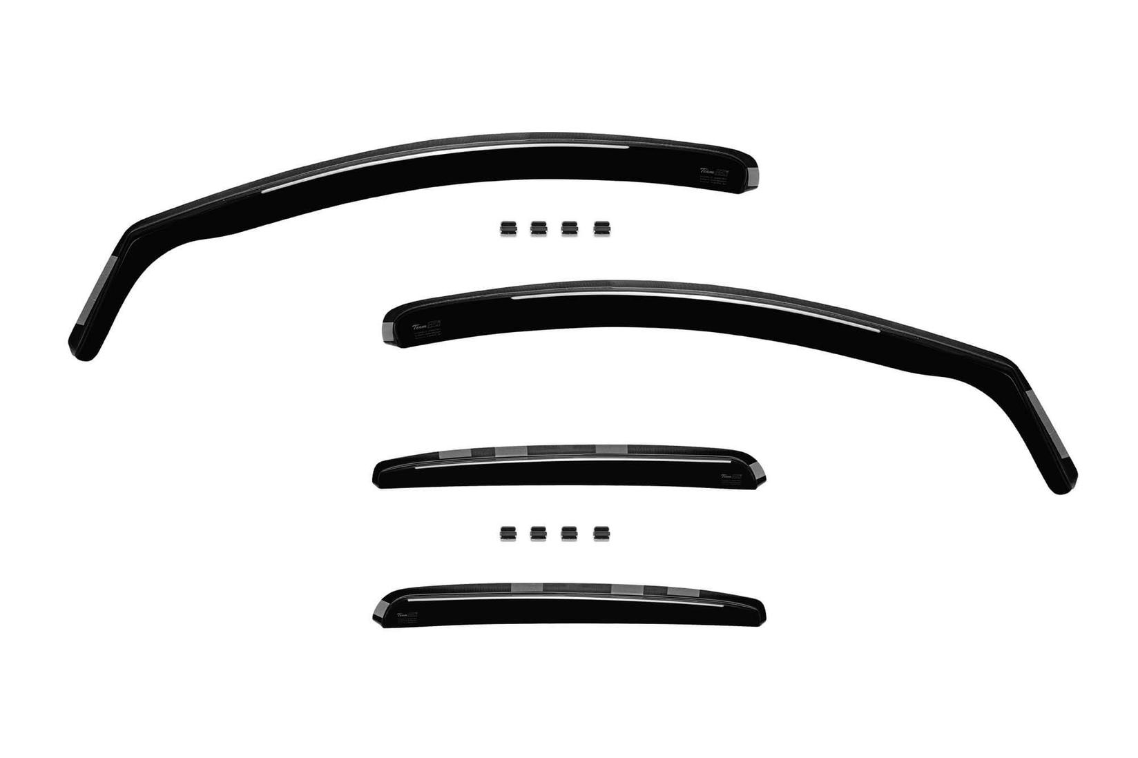 HEKO Комплет ветробрани Heko за Dacia Logan 4 врати после 2013  4 бр.