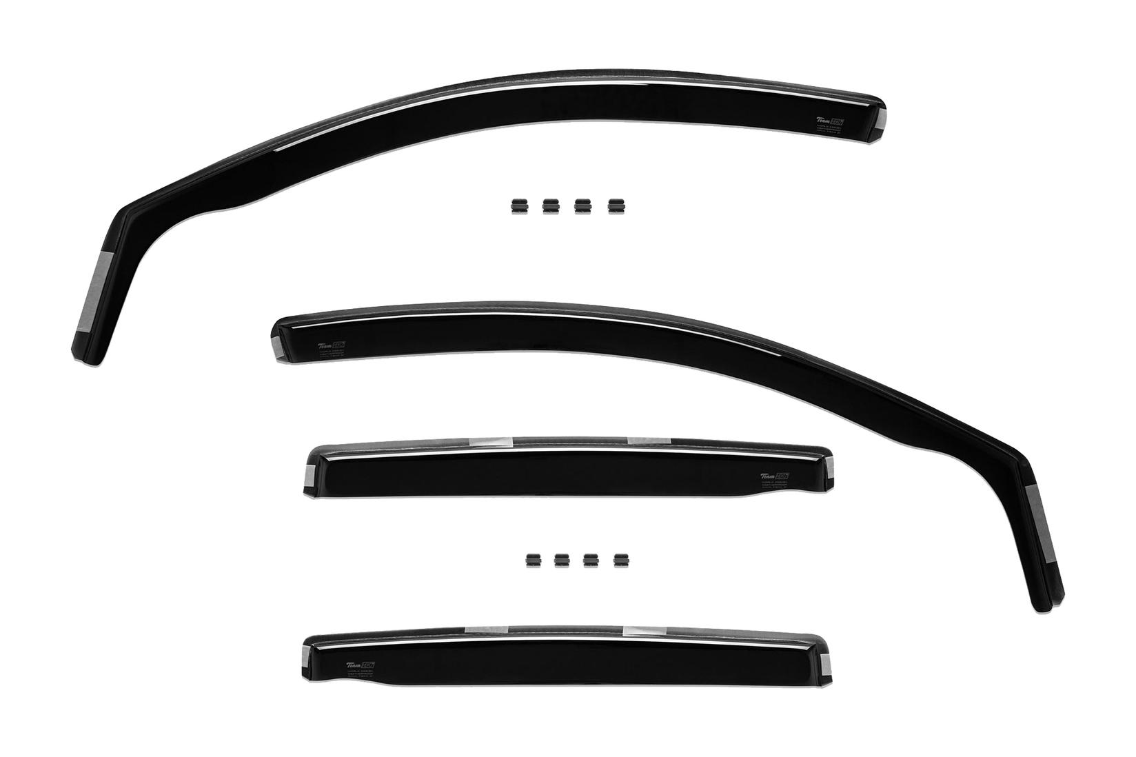 HEKO Комплет ветробрани Heko за Renault Megane 4 врати седан 2002-2008  4 бр.