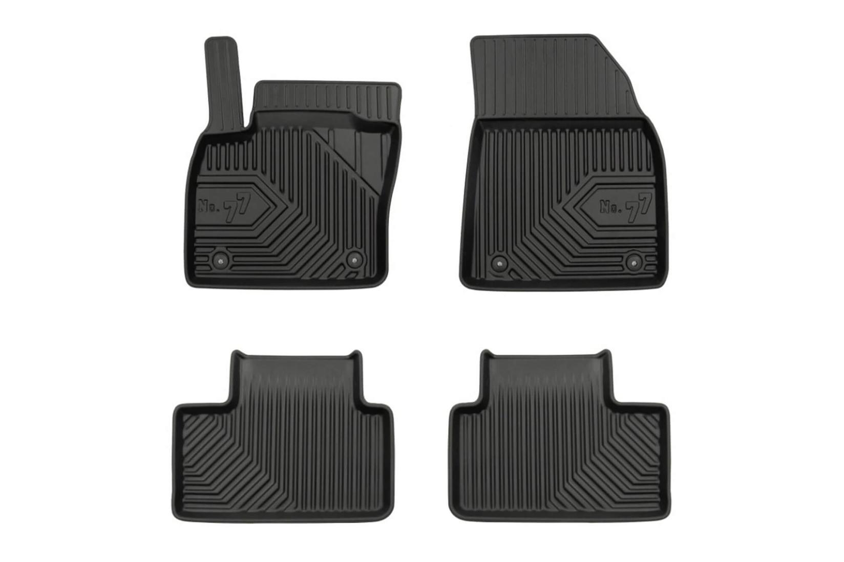 FROGUM 2.5D Гумени патосници модел 77 за Volvo XC40 по 2017 година 4 дела црни