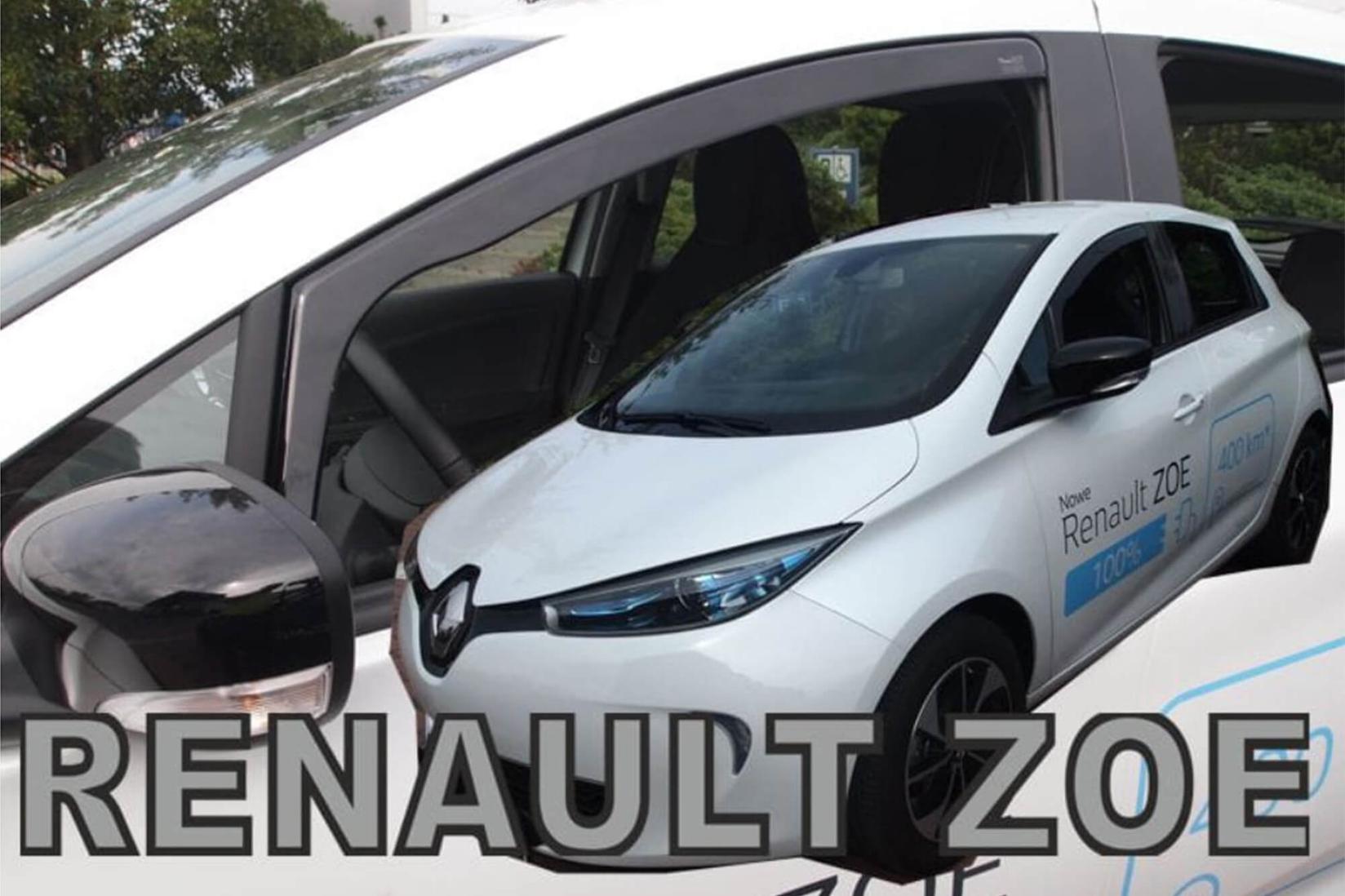 HEKO Предни ветробрани за Renault Zoe по 2012 година 5 врати, затемнети, 2 бројки