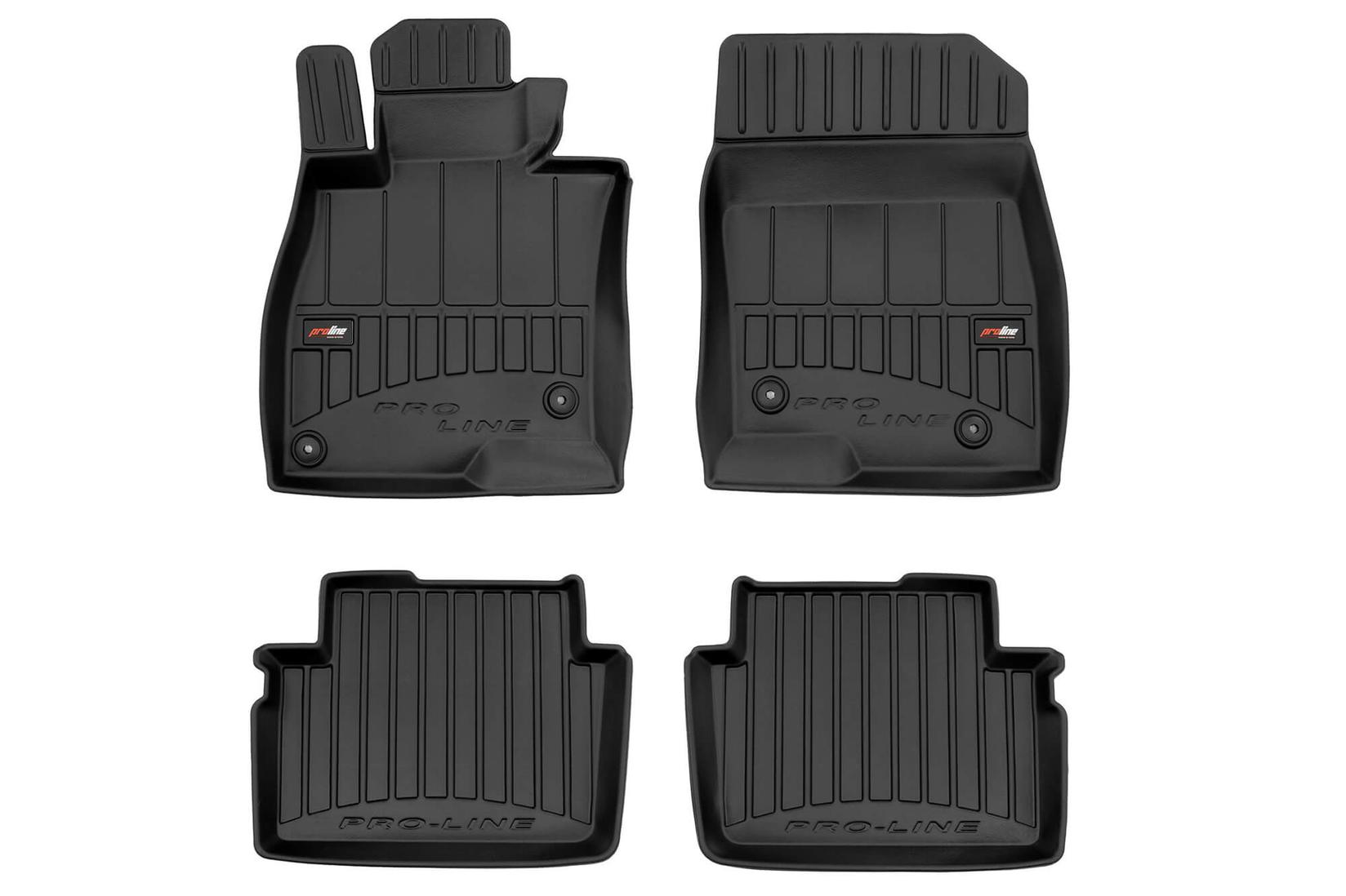 FROGUM 3D Гумени патосници за Mazda 6 III караван 2012-2016 по 2016 година 4 дела црни