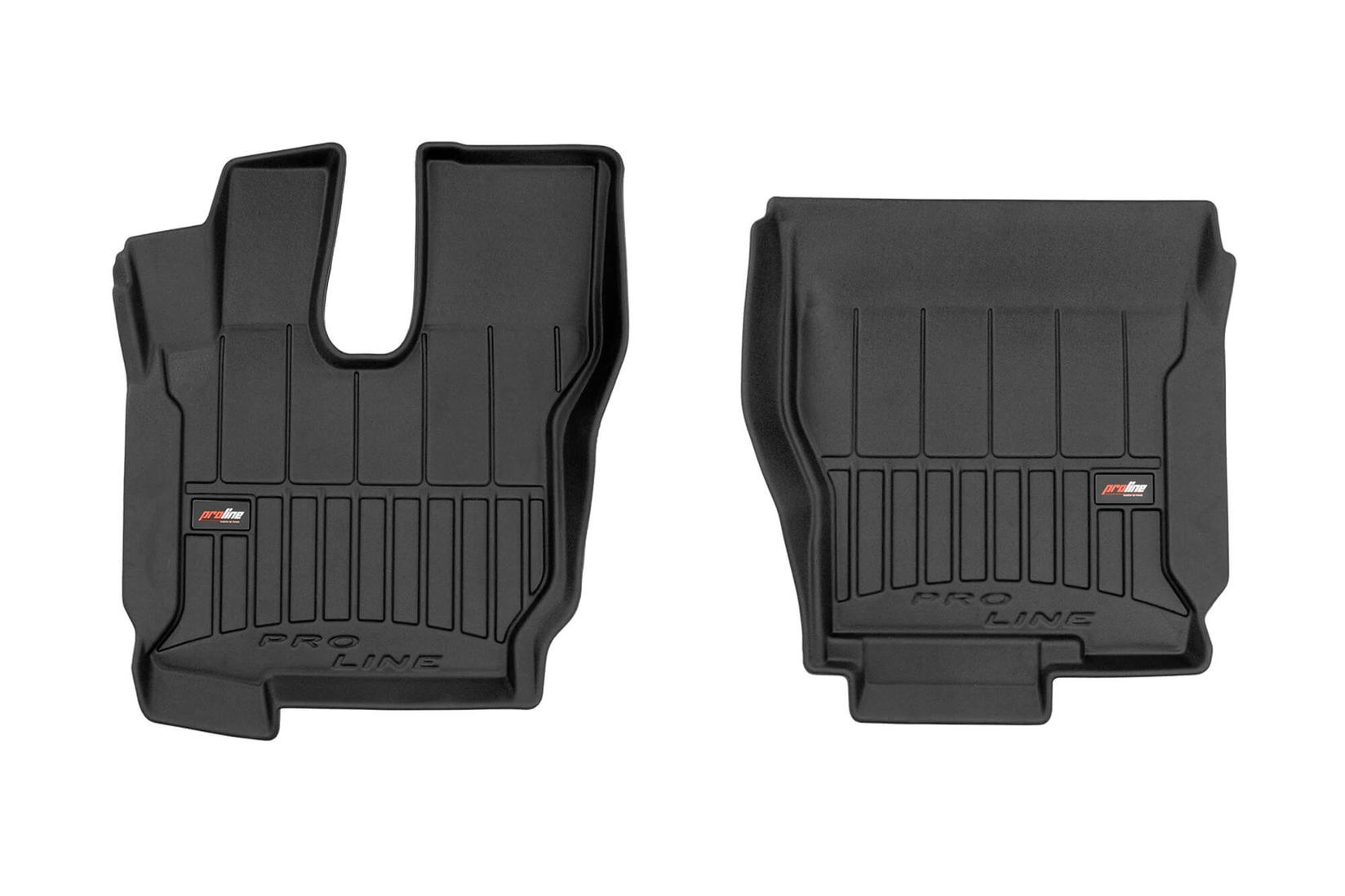 FROGUM 3D Гумени патосници за Volvo FM2 по 2001 година 2 дела црни