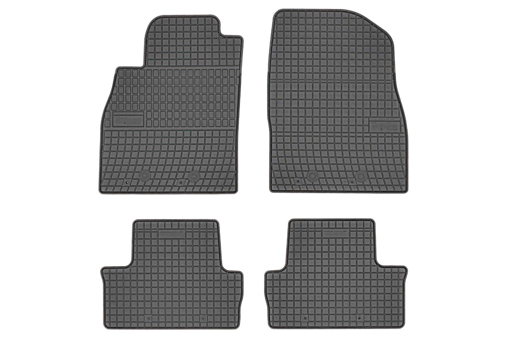 FROGUM Гумени патосници за Opel Ampera 2012-2014 4 дела црни