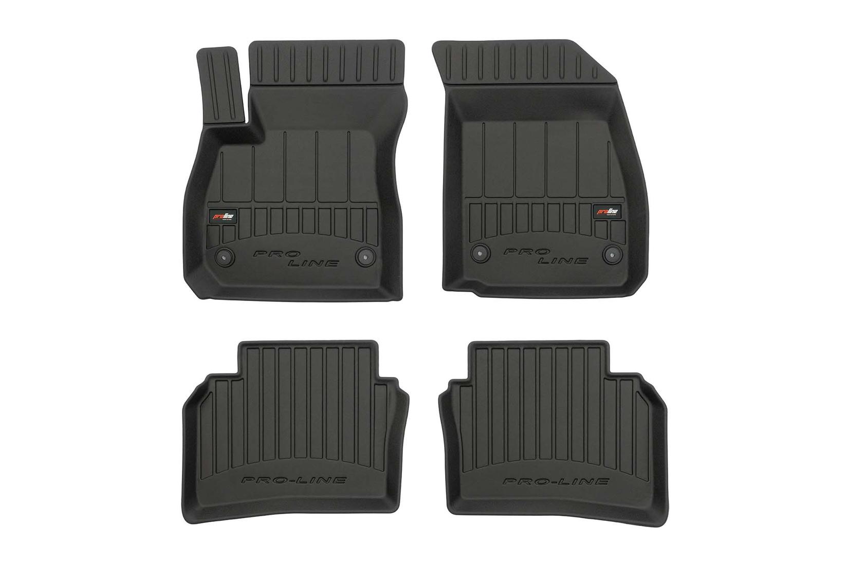 FROGUM 3D Гумени патосници за Opel Insignia B по 2017 година 4 дела црни