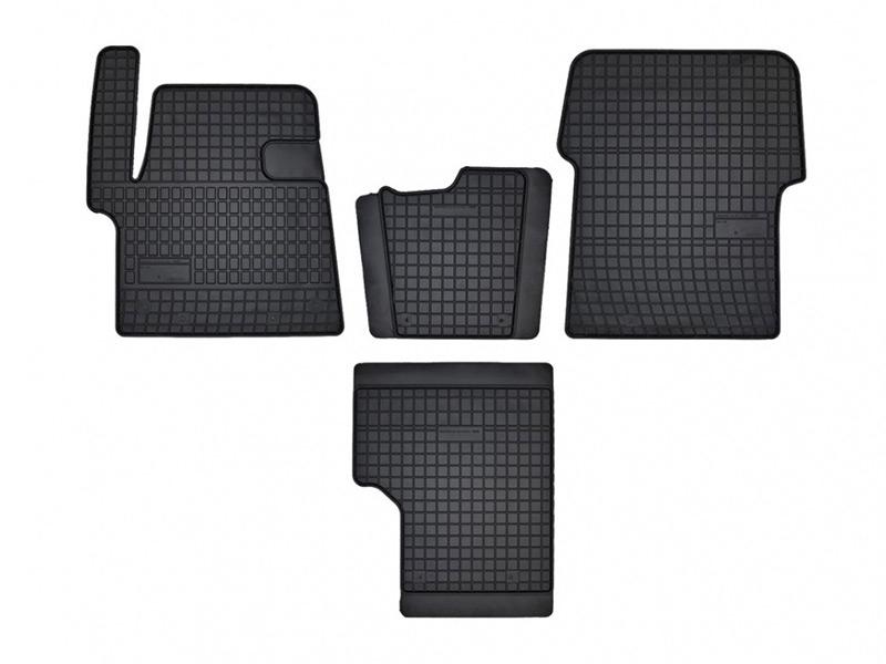 FROGUM Гумени патосници за Peugeot Traveller по 2017 година 4 дела црни