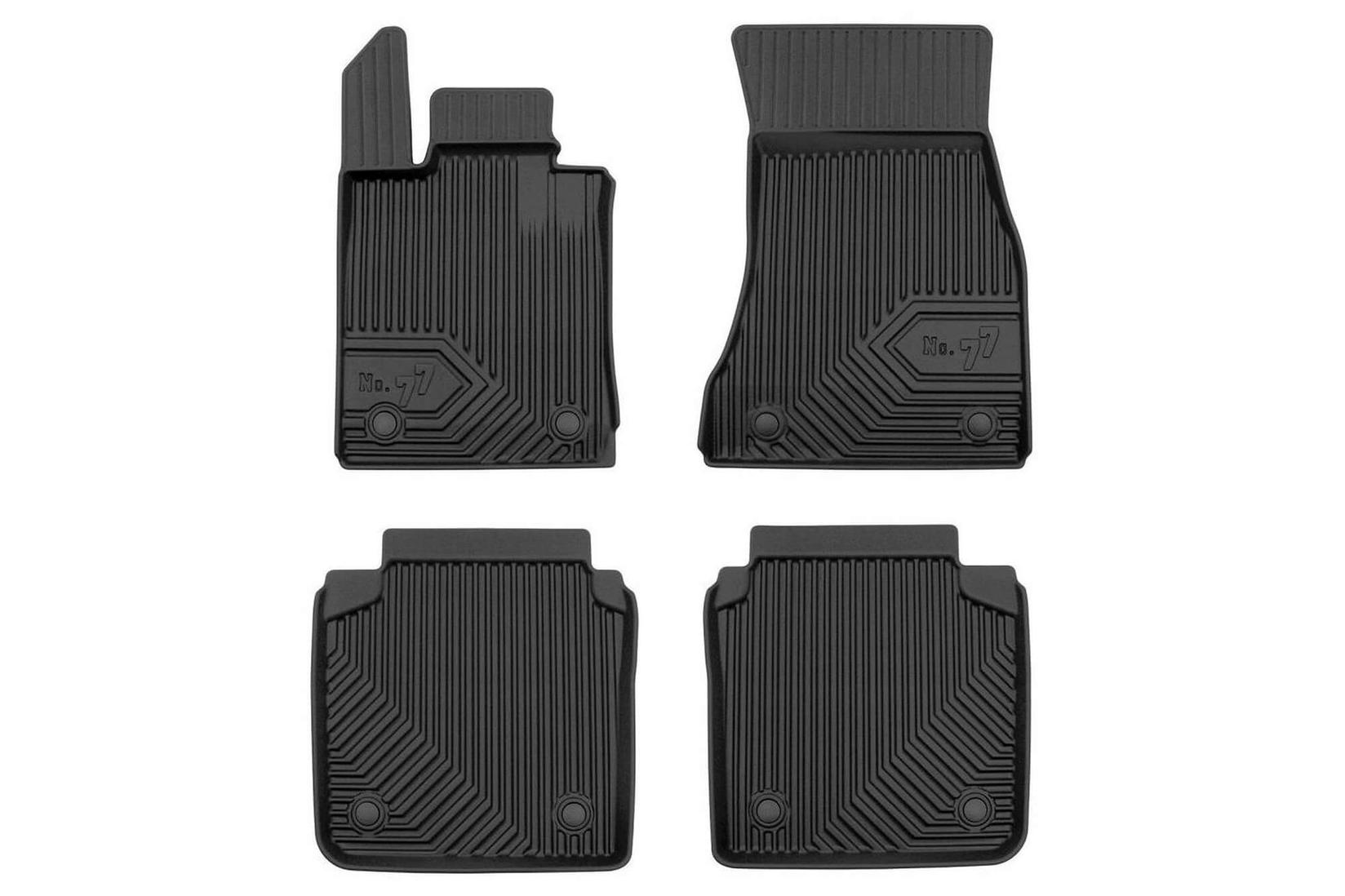 FROGUM 2.5D Гумени патосници модел 77 за BMW серија 7 G12 по 2015 година 4 дела црни