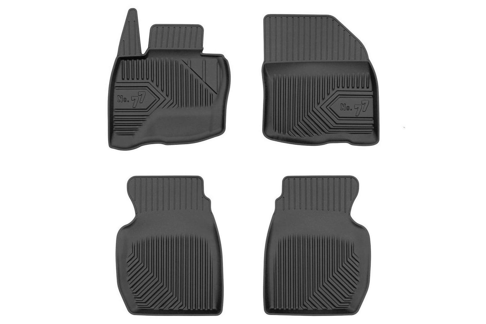 FROGUM 2.5D Гумени патосници модел 77 за Honda Civic 2006-2011 4 дела црни