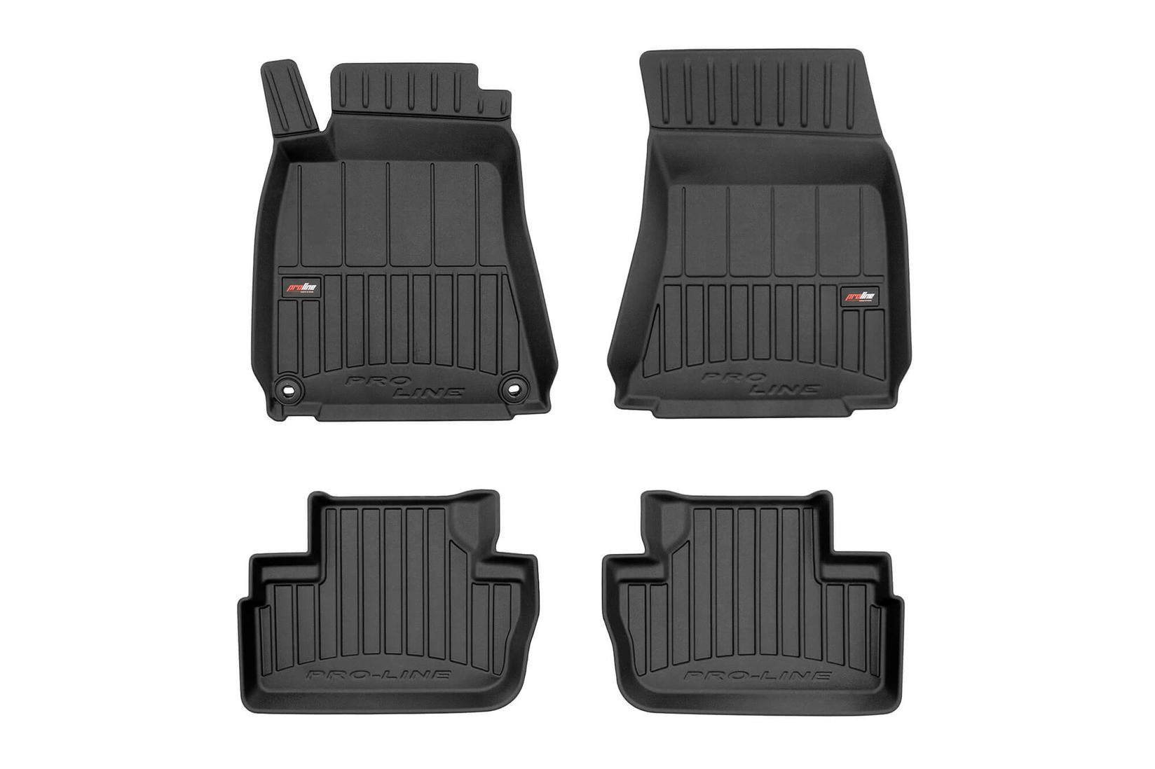 FROGUM 3D Гумени патосници за Lexus IS 2005-2013 4 дела црни