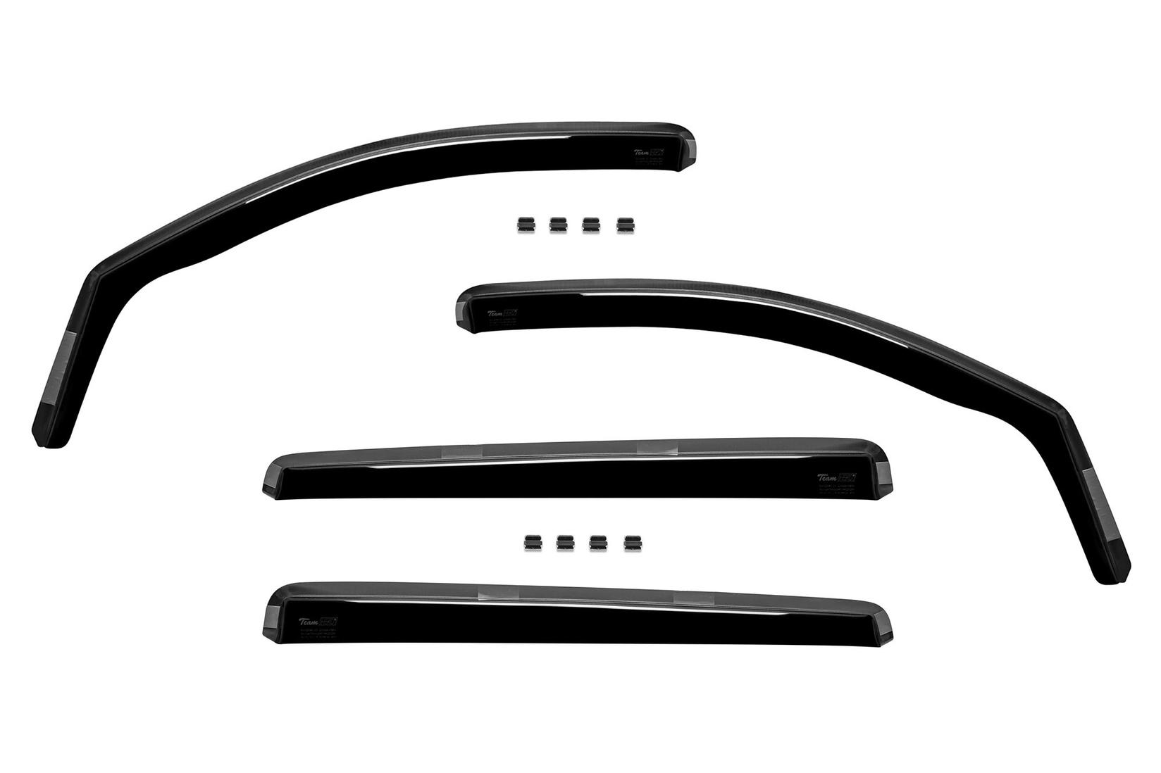 HEKO Комплет ветробрани Heko за Dacia Lodgy 5 врати после 2012  4 бр.