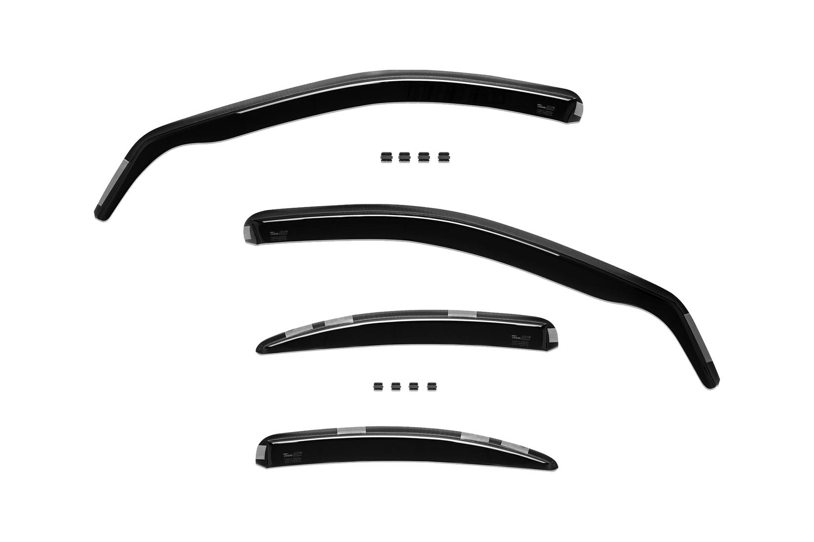 HEKO Комплет ветробрани Heko за Mercedes C класа W203 седан 2000-2007 4 бр.