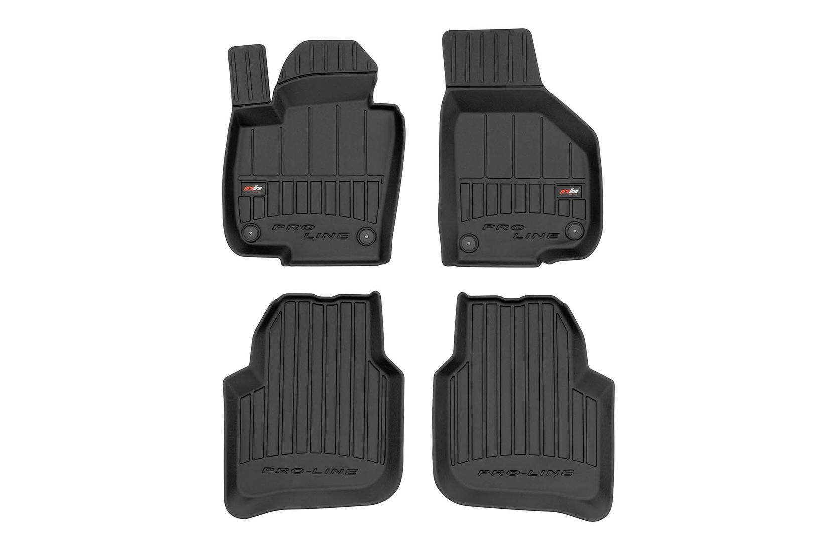 FROGUM 3D Гумени патосници за Skoda Superb 2008-2015 4 дела црни