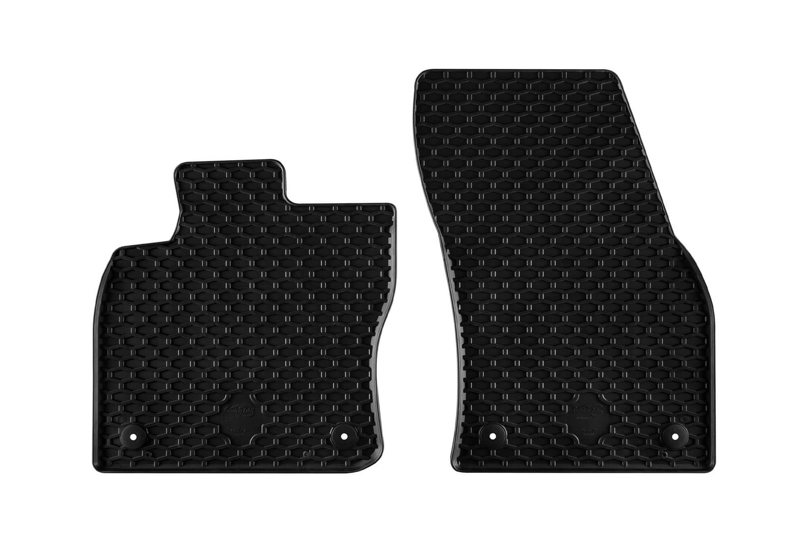 GUMARNY ZUBRI Гумени патосници за VW Caddy по 2020 година 2 дела црни