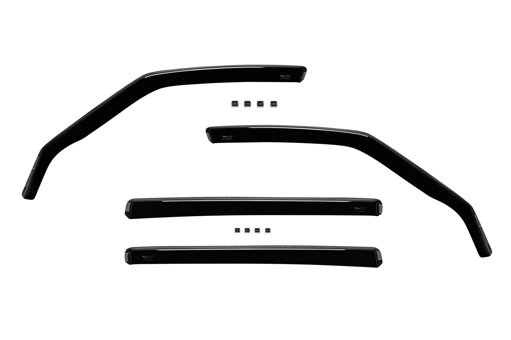 HEKO Комплет ветробрани Heko за OPEL Zafira Tourer C 5 врати после 2011  4 бр.