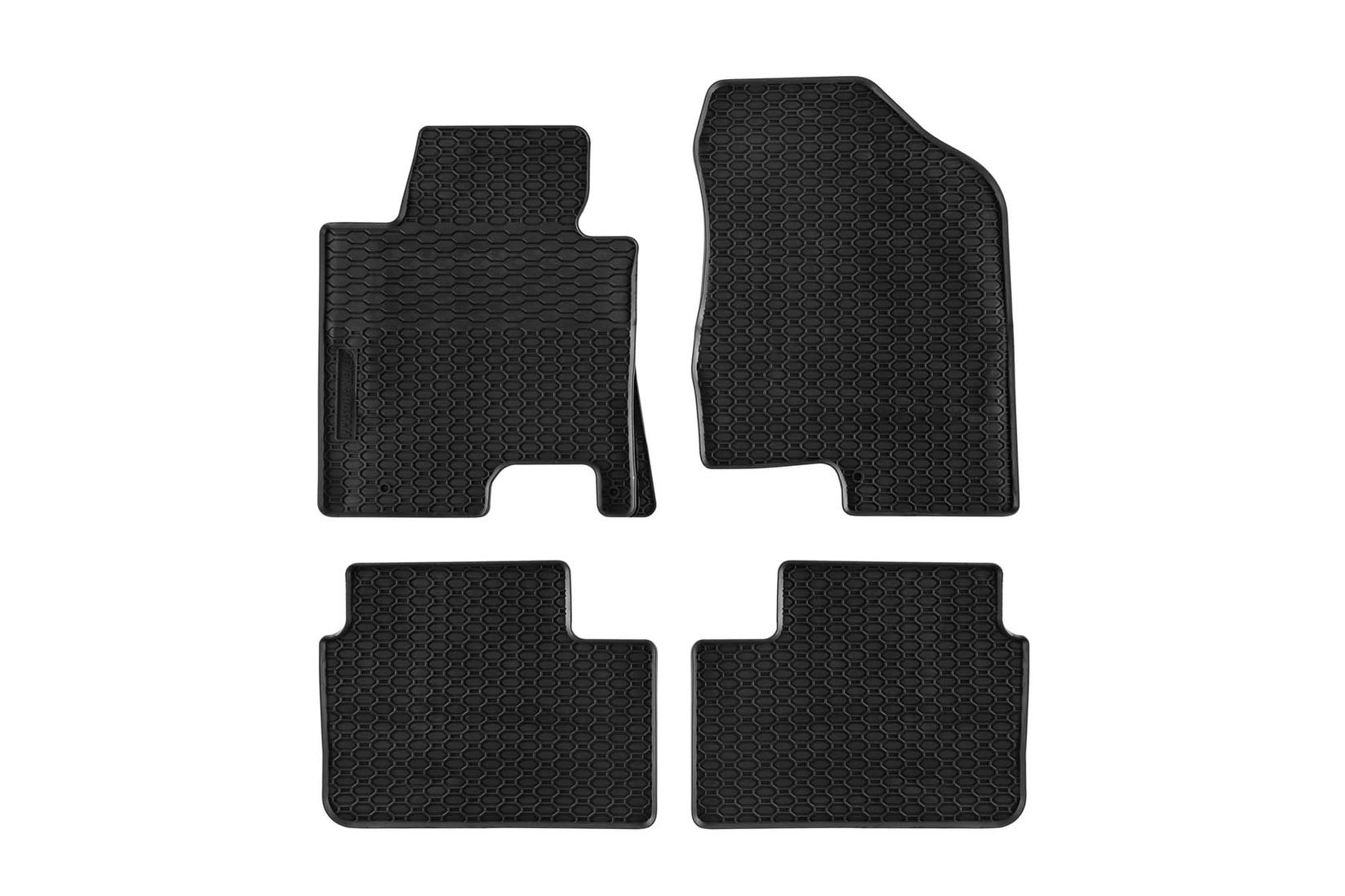 GEYER & HOSAJA Гумени патосници за Hyundai I30 II 2012-2017 KIA Ceed II 2012-2018 4 дела црни