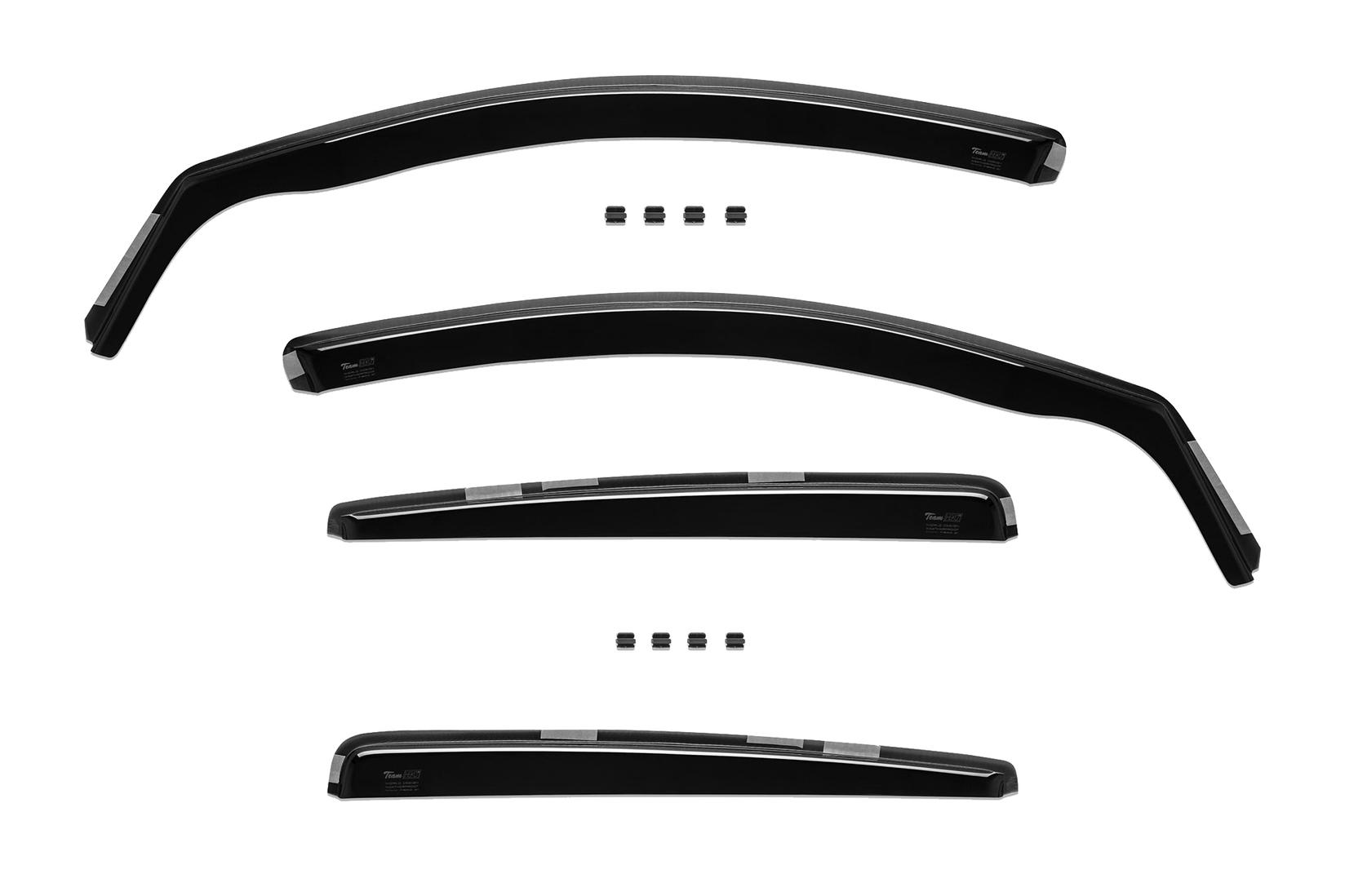 HEKO Комплет ветробрани Heko за OPEL Astra H 5 врати хечбек 2004-2014  4 бр.