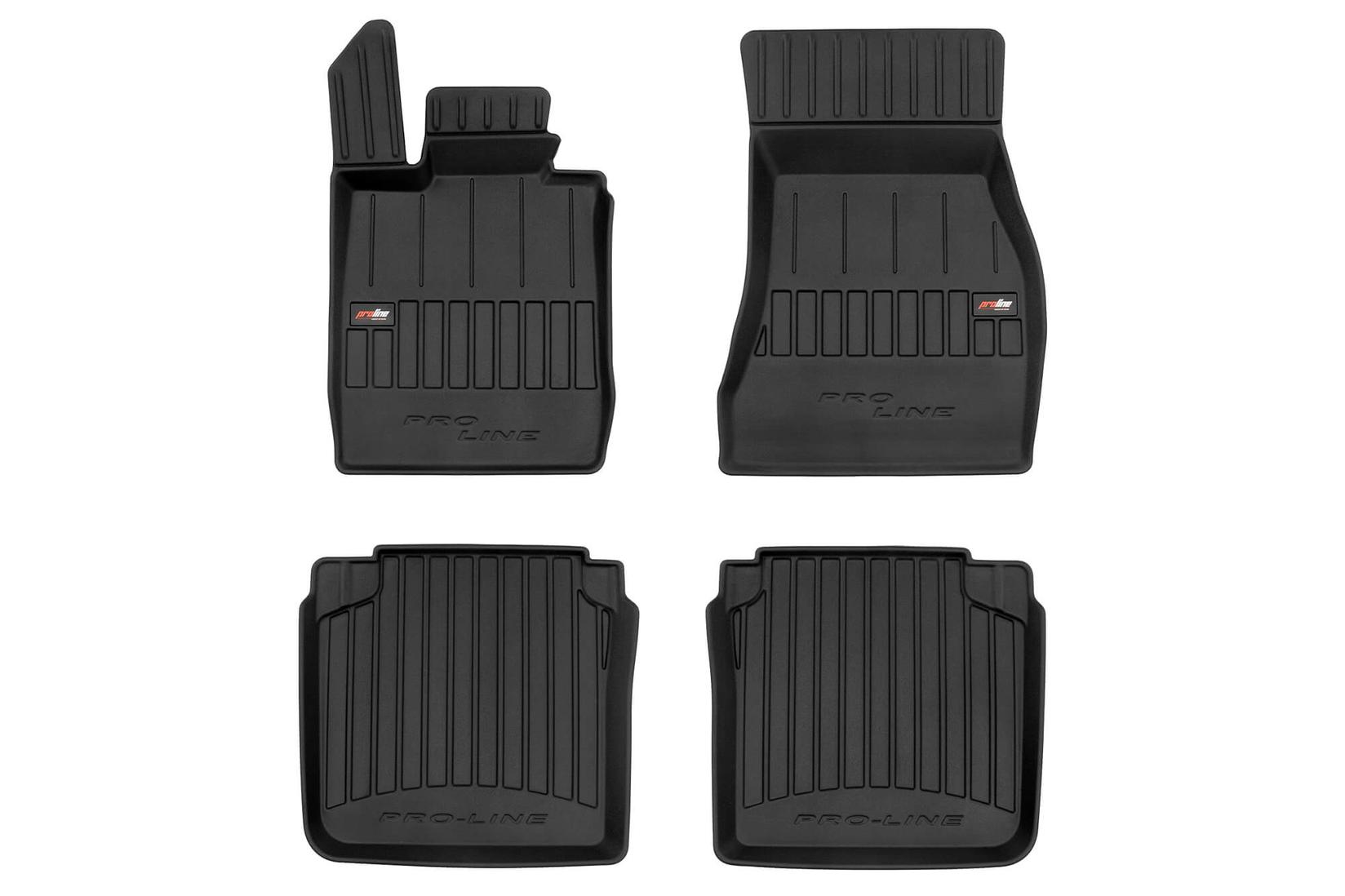 FROGUM 3D Гумени патосници за BMW серија 7 G12 по 2015 година 4 дела црни