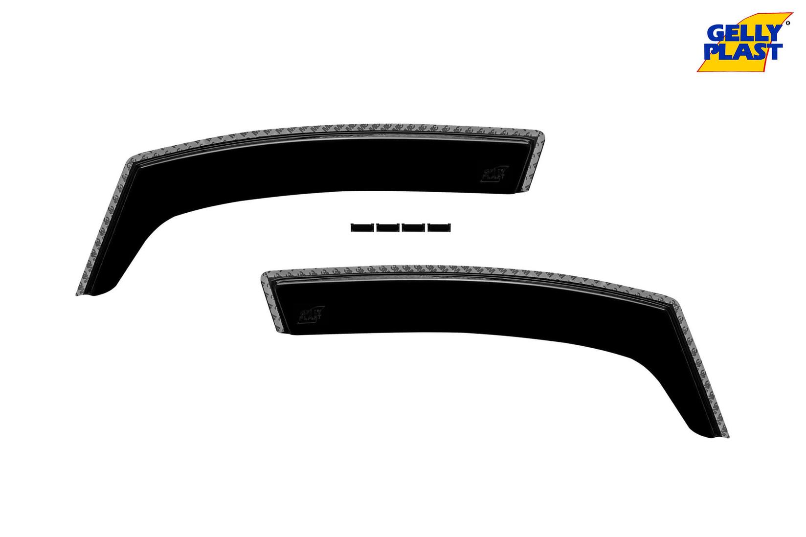 GELLYPLAST Предни ветробрани Gelly Plast за Renault Scenic 1996-2003, црни 2 бројки