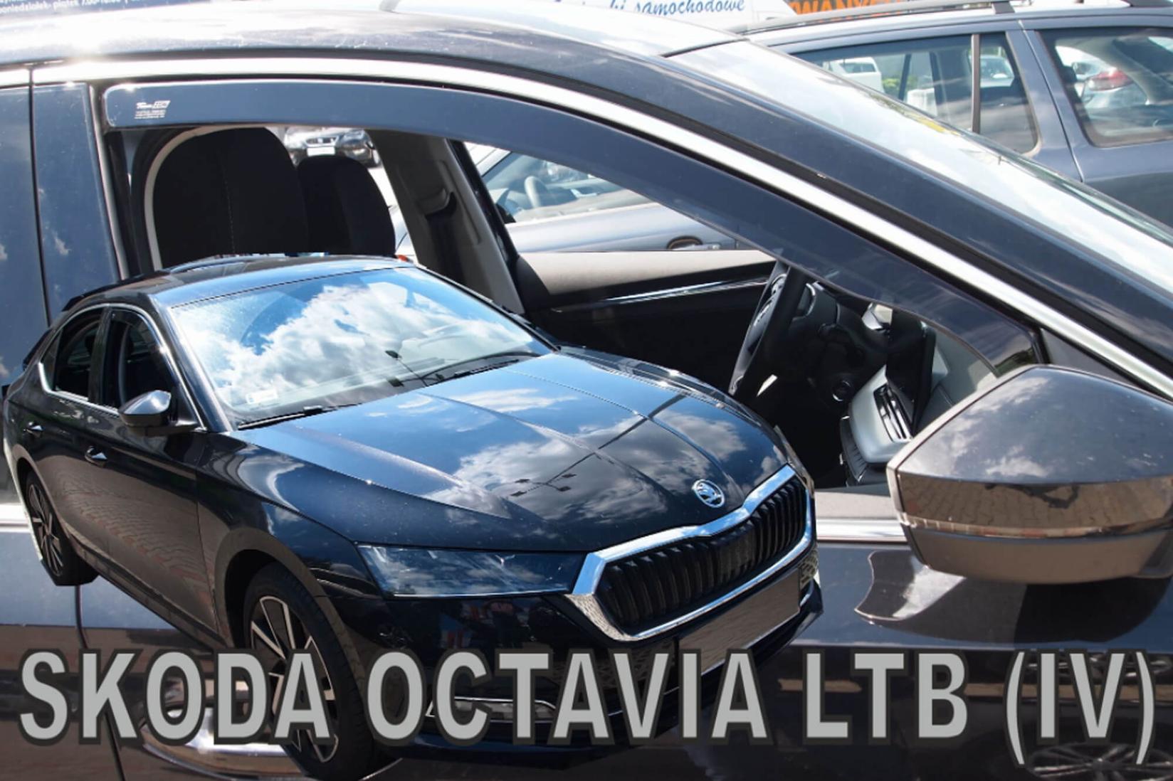 HEKO Предни ветробрани Heko за Skoda Octavia седан, караван  по 2020 , затемнети, 2 бројки