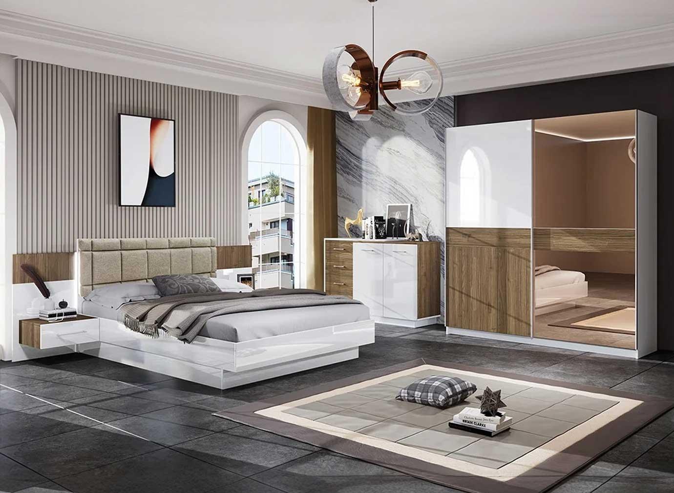 МЕБЕЛ ВИ Спална граф