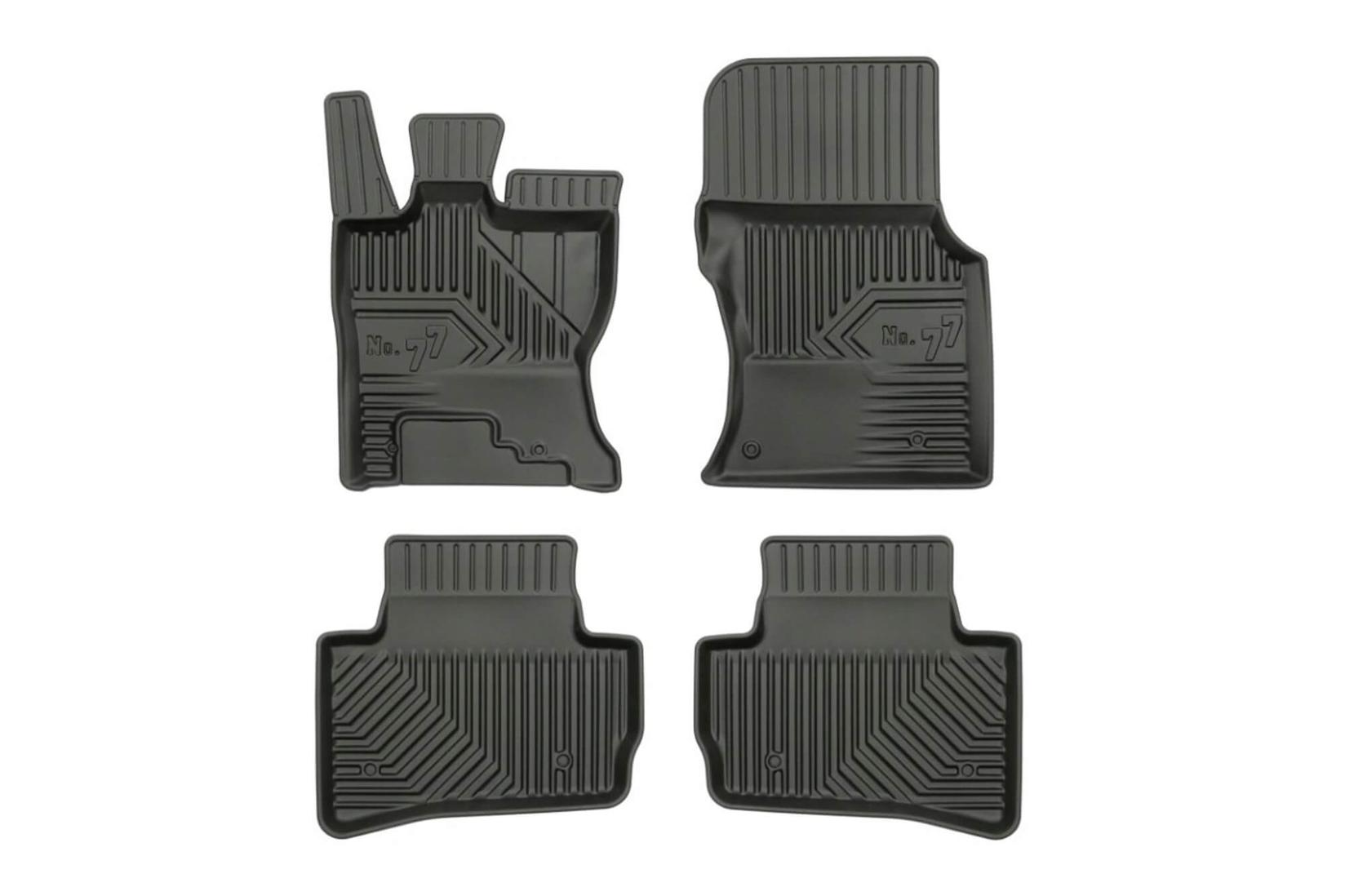 FROGUM 2.5D Гумени патосници модел 77 за Range Rover Velar по 2017 година 4 дела црни