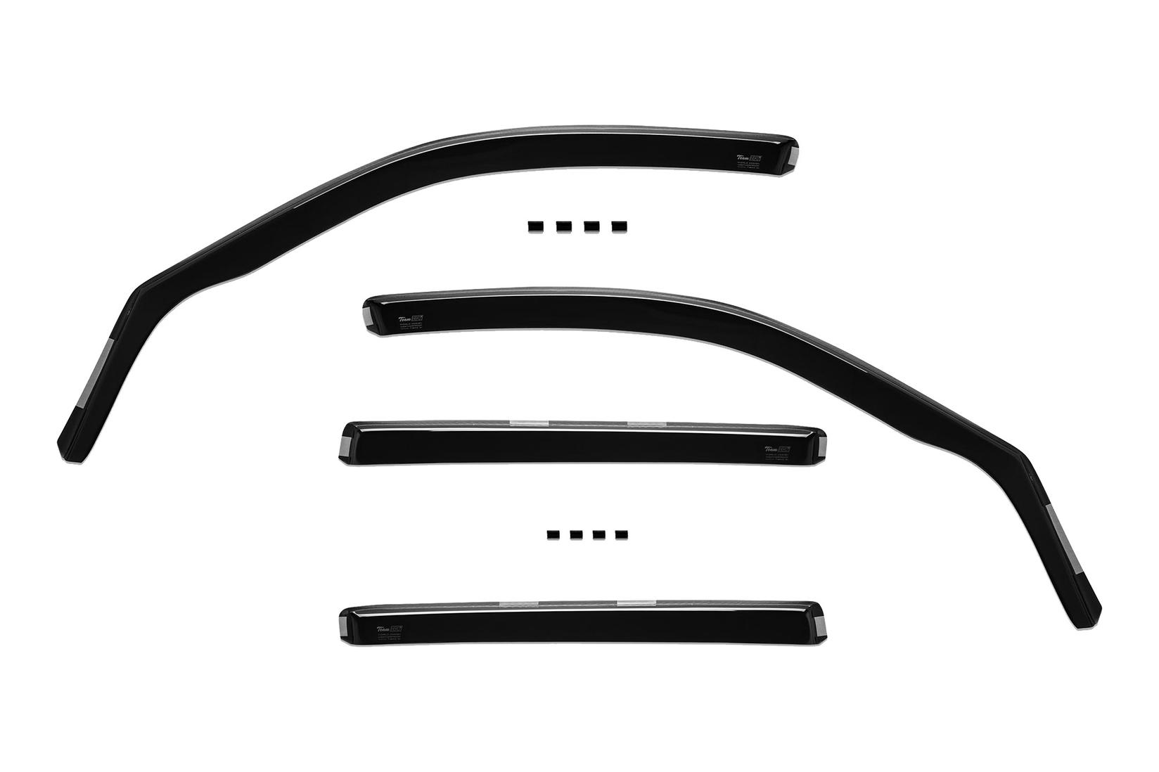 HEKO Комплет ветробрани Heko за BMW X5 E70 2006-2013 4 бр.