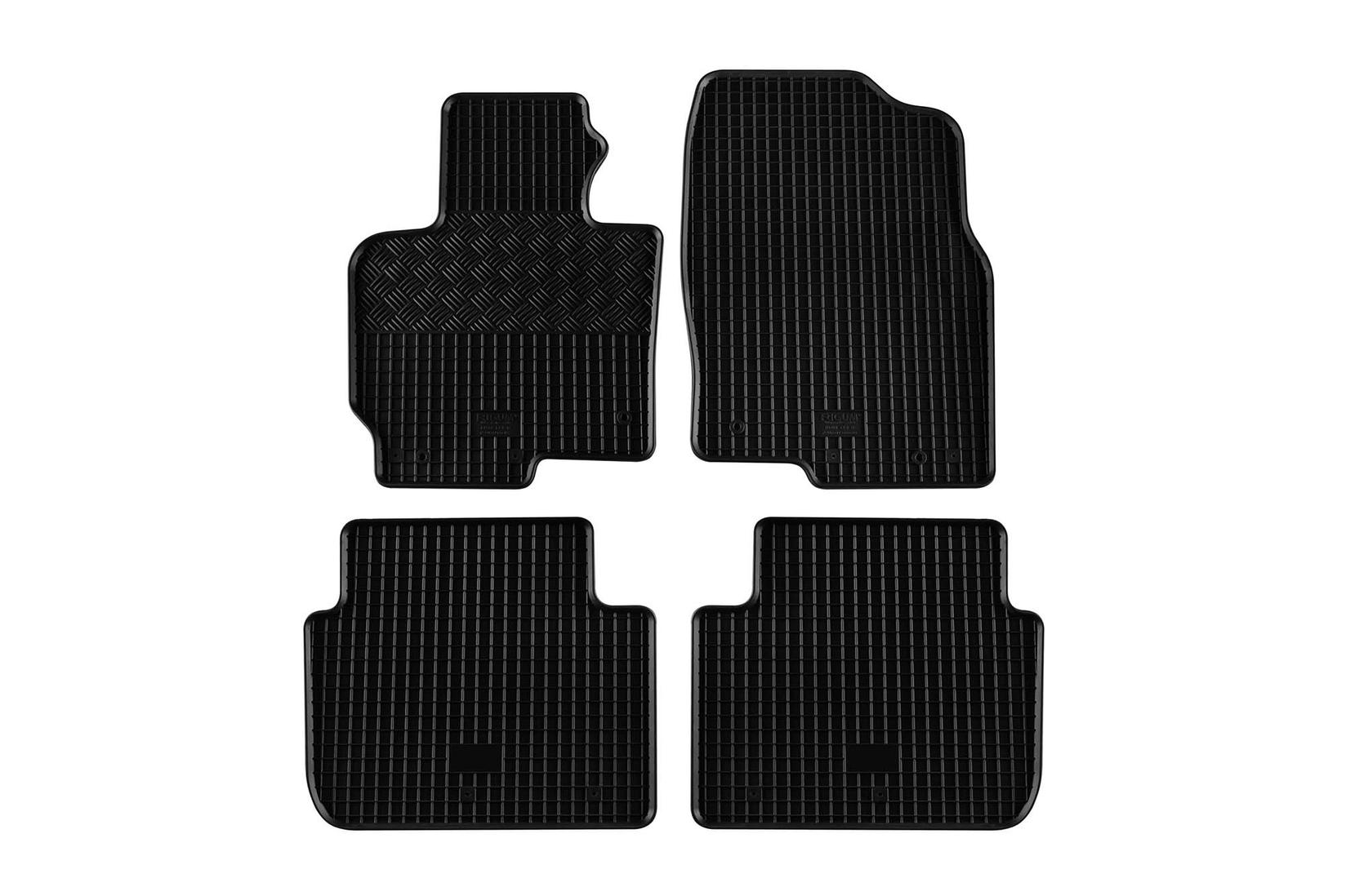 RIGUM Гумени патосници за Mazda CX-7 2011-2017 4 дела црни