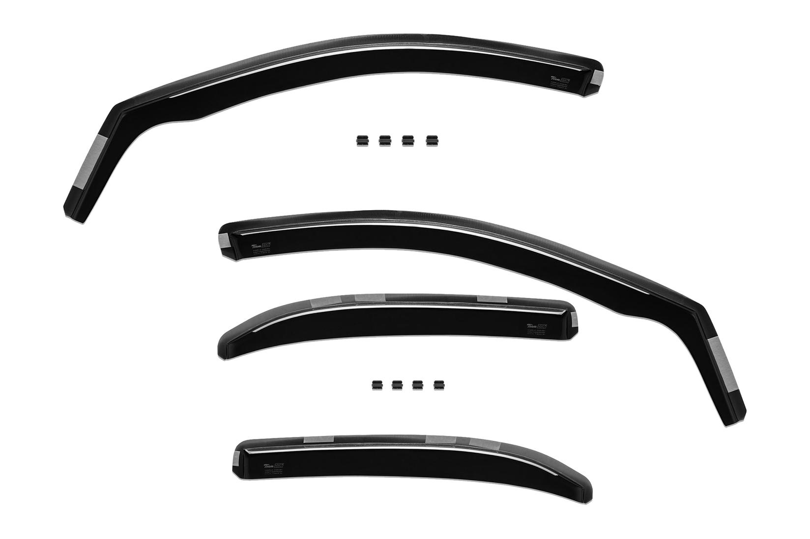 HEKO Комплет ветробрани Heko за Kia Sorento I 5 врати 2002-2009 4 бр.