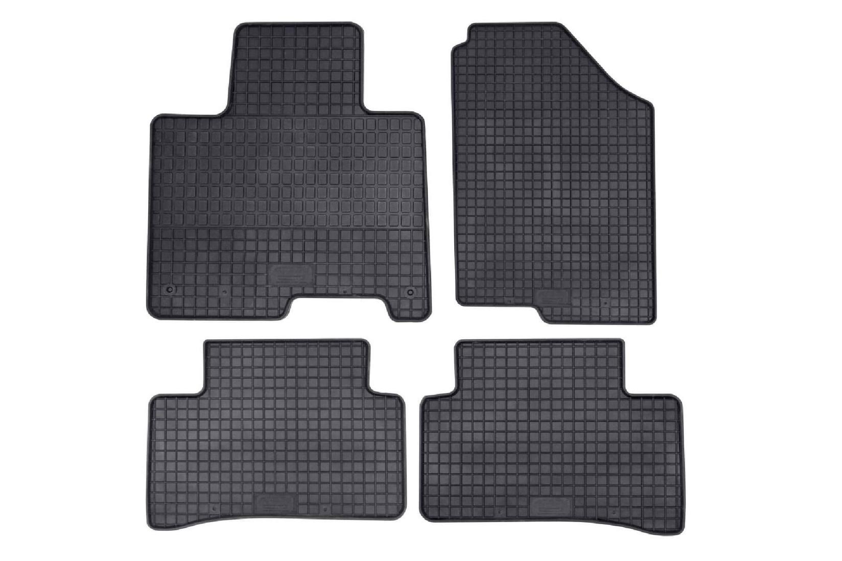 PETEX Гумени патосници за KIA Sportage по 2022 година 4 дела црни без Hybrid верзија