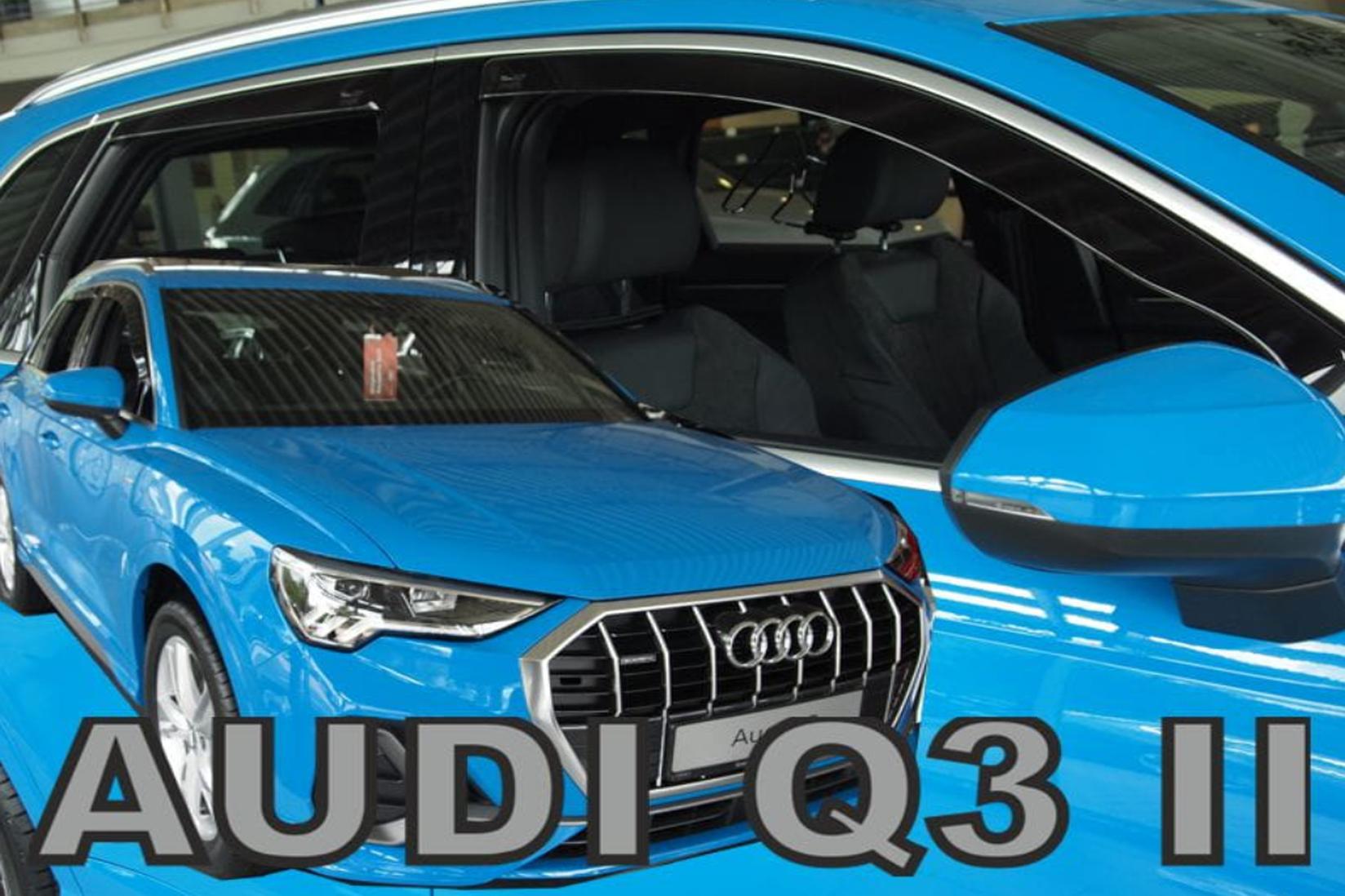 HEKO Комплет ветробрани Heko за Audi Q3 5 врати после 2011  4 бр.
