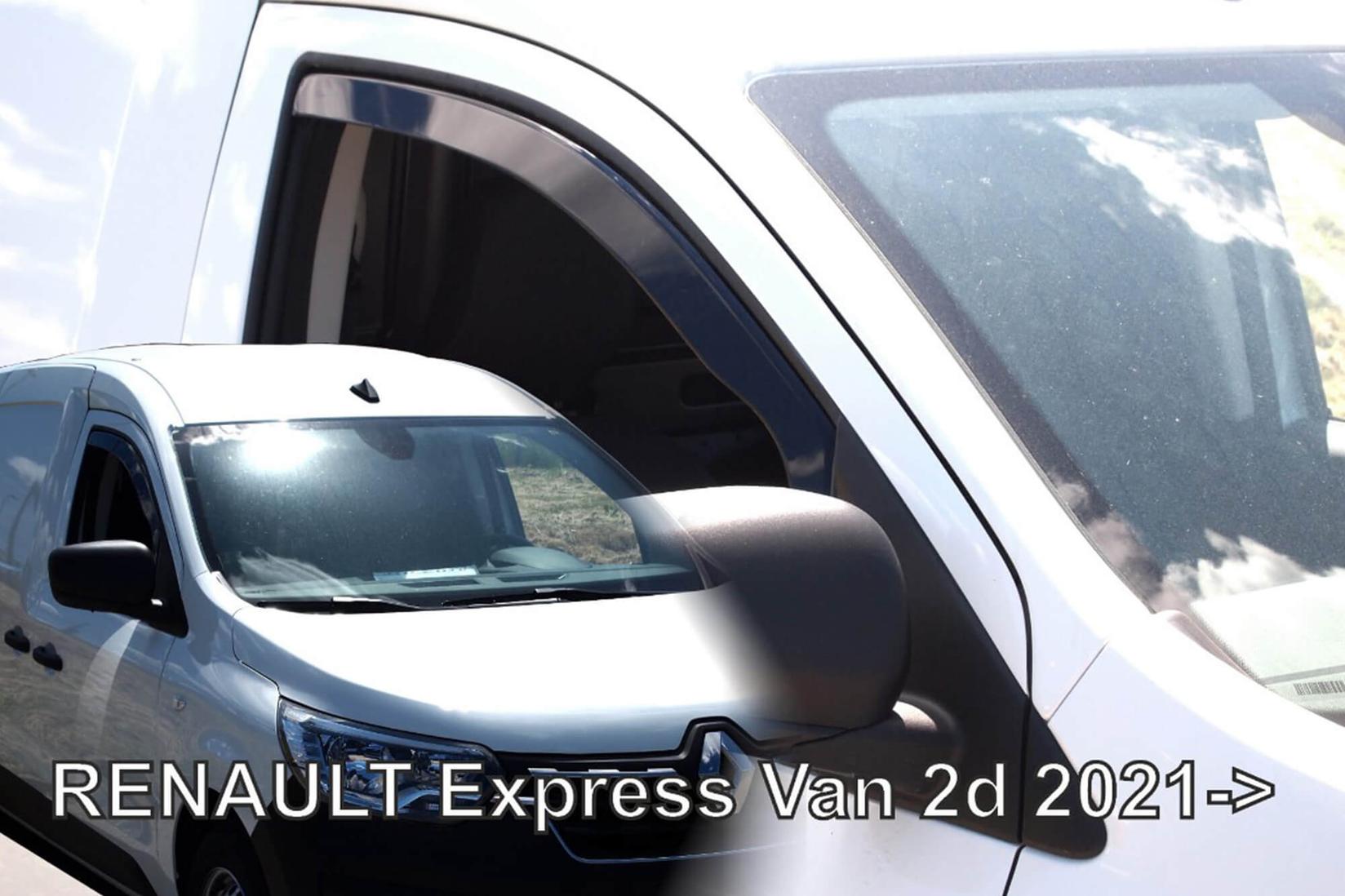 HEKO Предни ветробрани Heko за Renault Express Van по 2021 , затемнети, 2 бројки