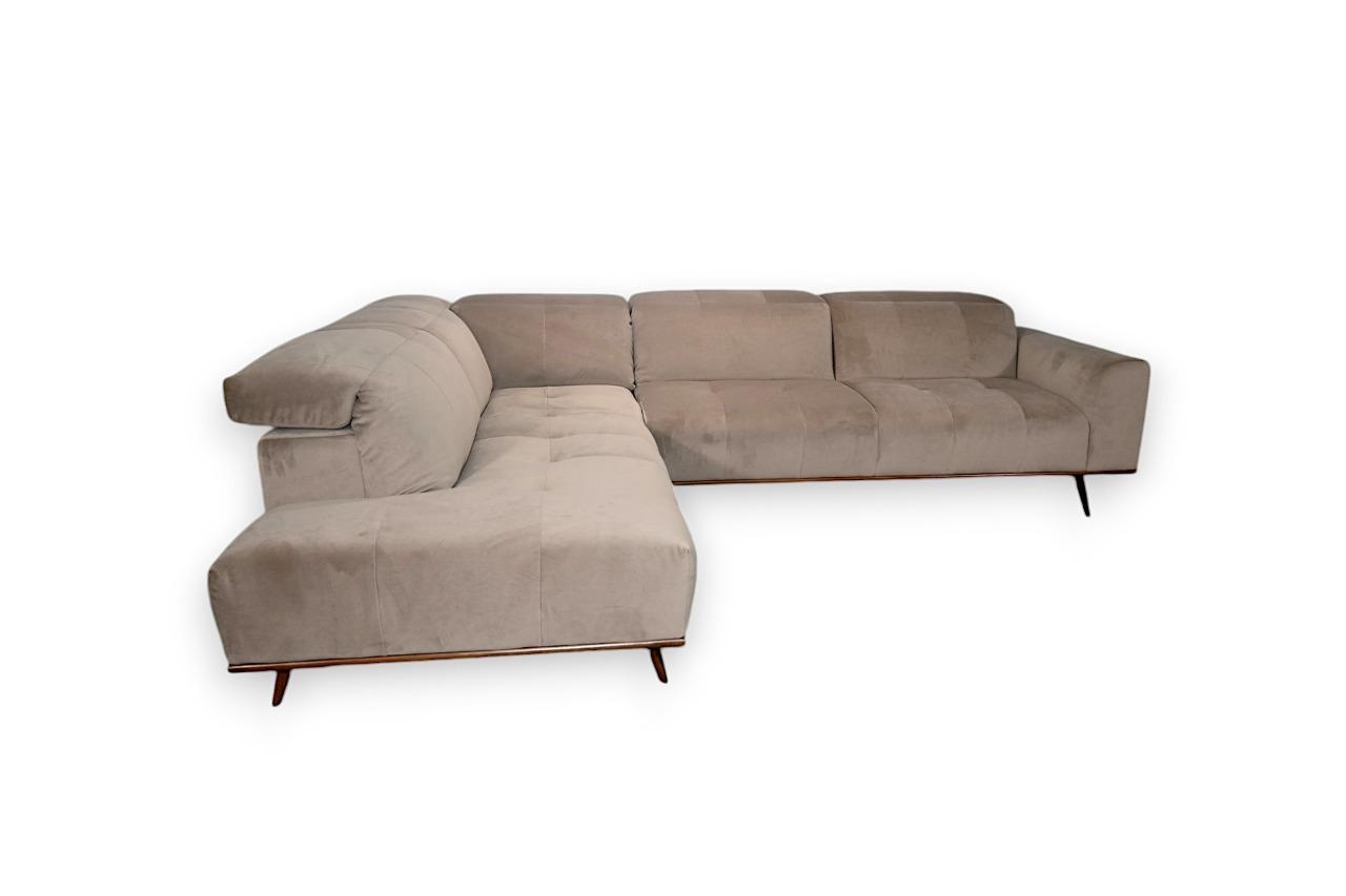 NATUZZI S.P.A. Аголна гарнитура салерно з-386 лева крем