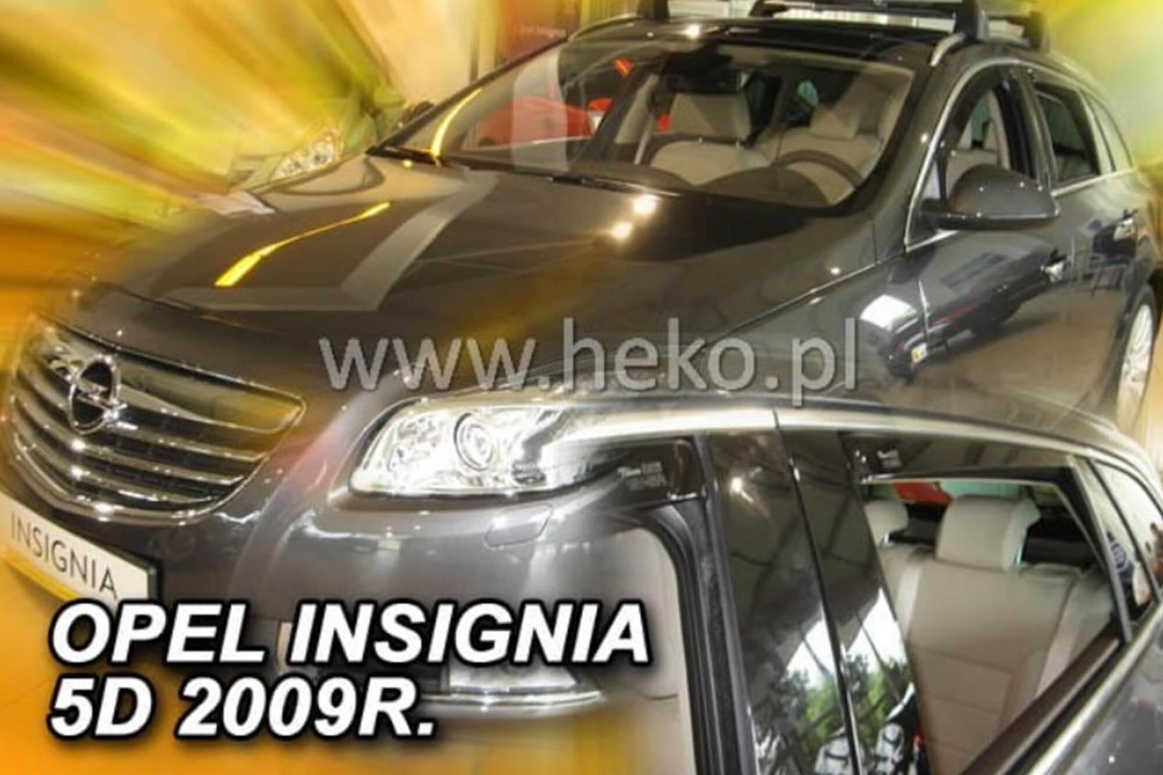 HEKO Задни ветробрани за OPEL INSIGNIA 5 ВРАТИ
