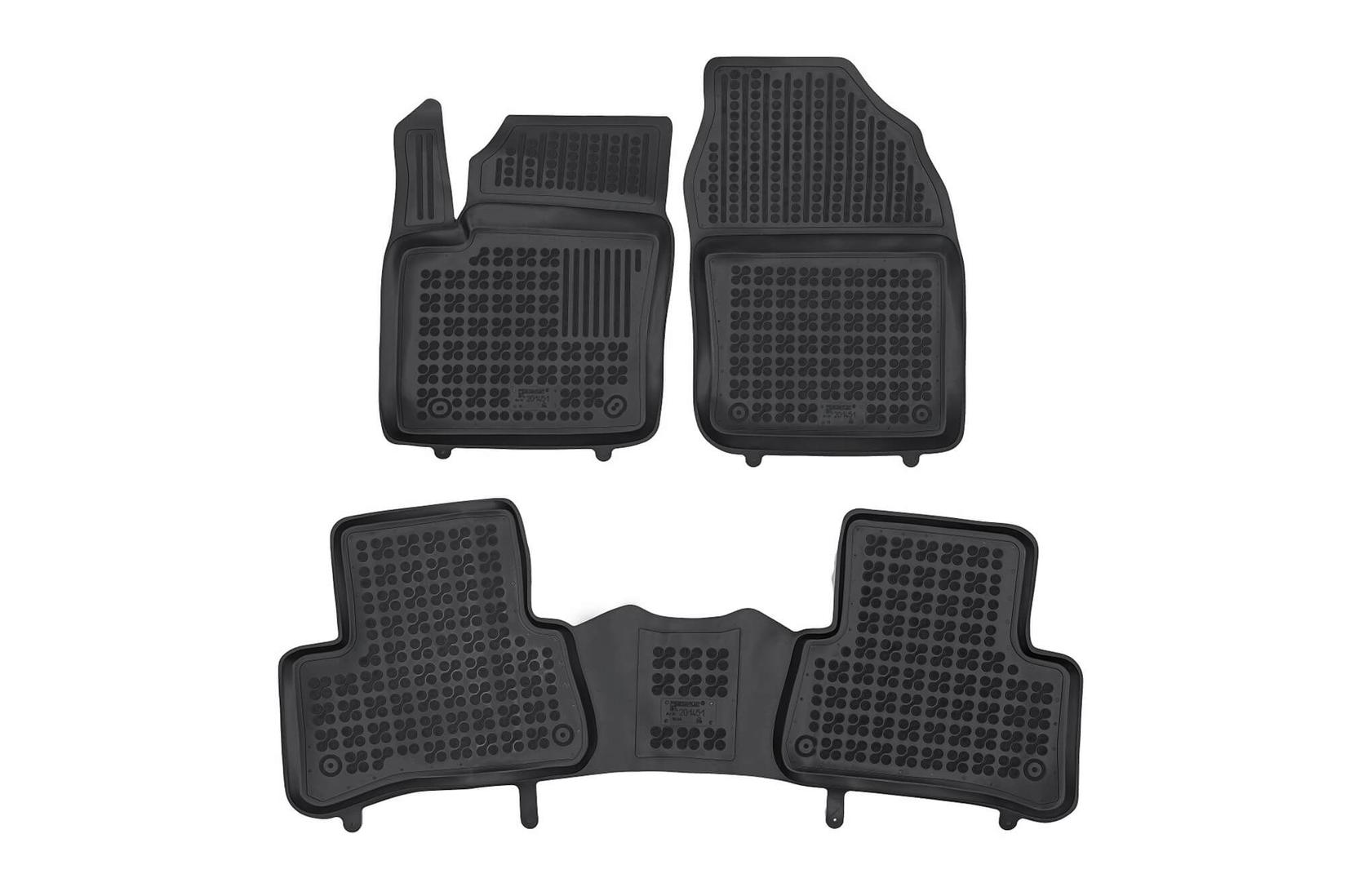 REZAW-PLAST Гумени патосници за Volkswagen Taigo по 2021 година 4 дела црни