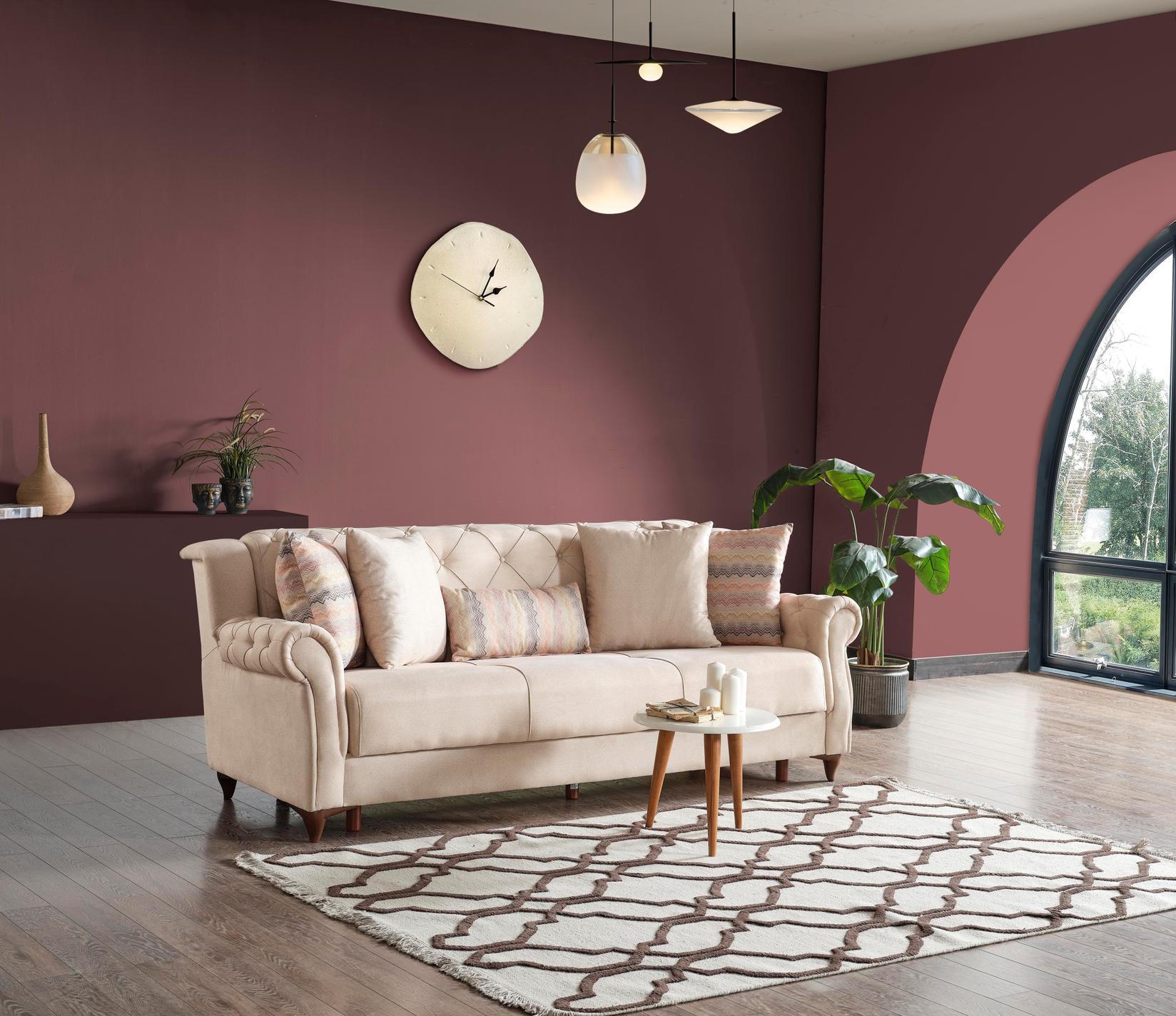 МЕБЕЛ ВИ Тросед лукас крем