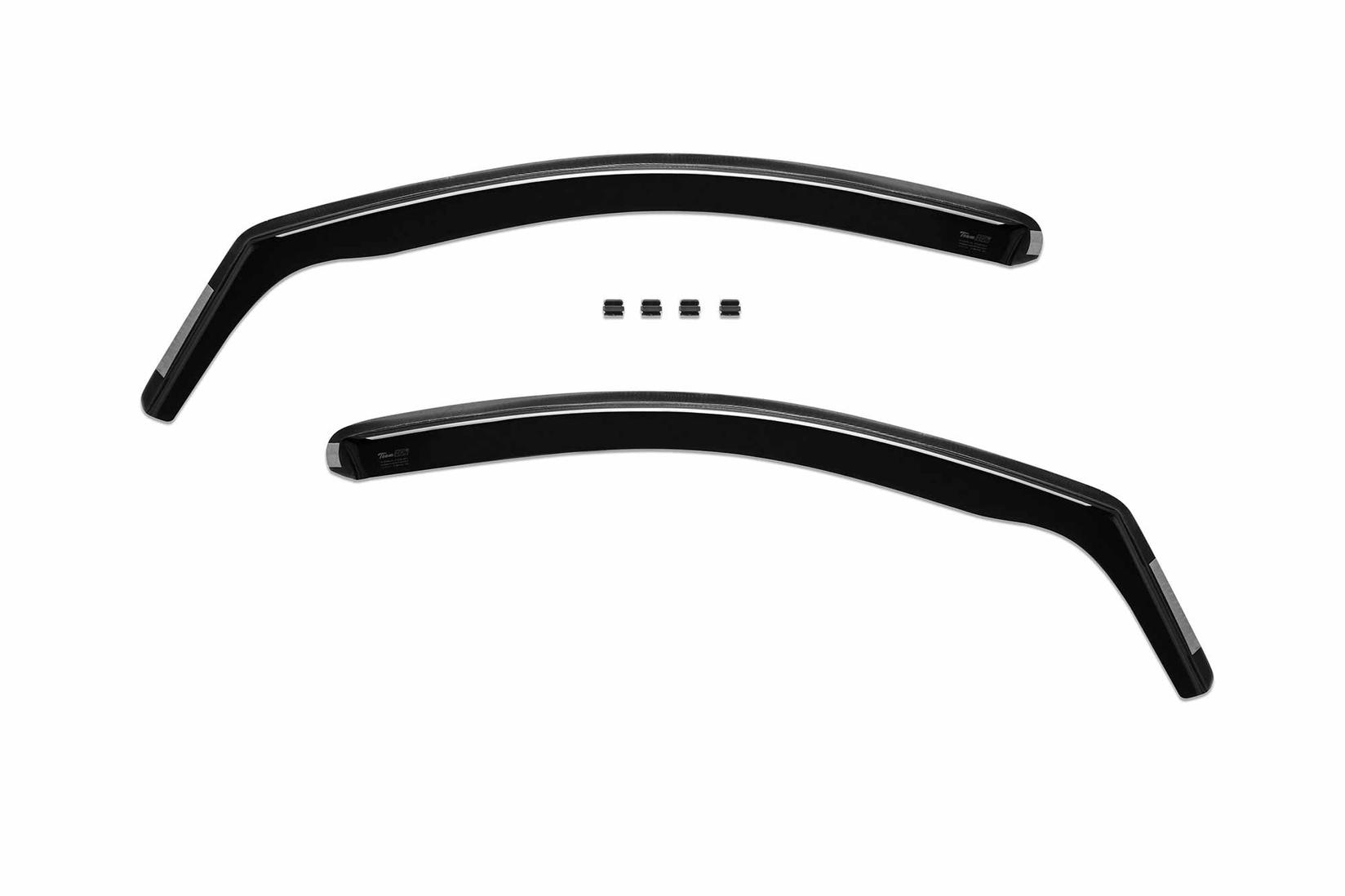 HEKO Предни ветробрани Heko за FIAT Panda 2003-2012 со 5 врати, темно затемнети, 2 бр.