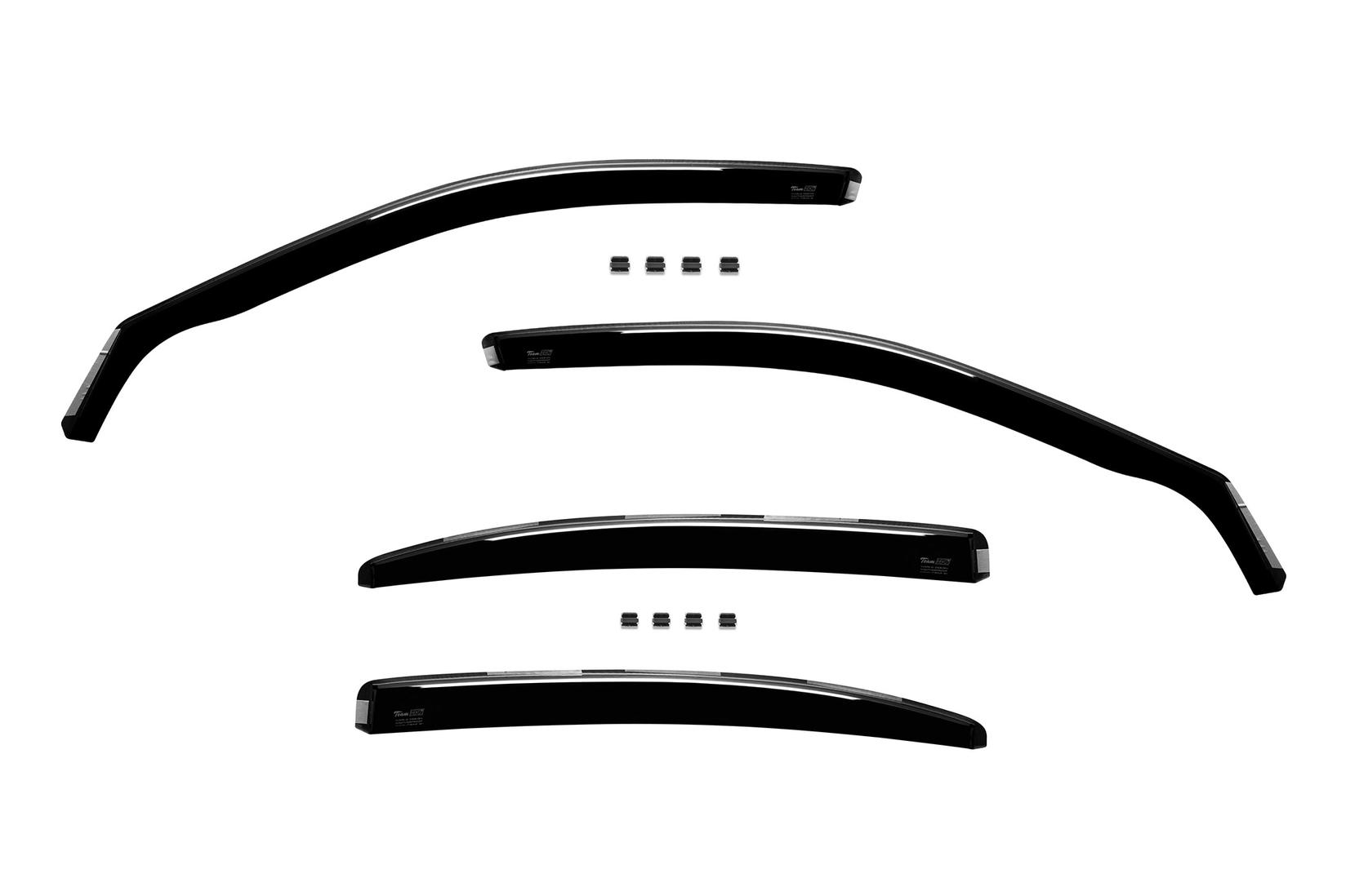 HEKO Комплет ветробрани Heko за SKODA Superb 5 врати лифтбек после 2015  4 бр.