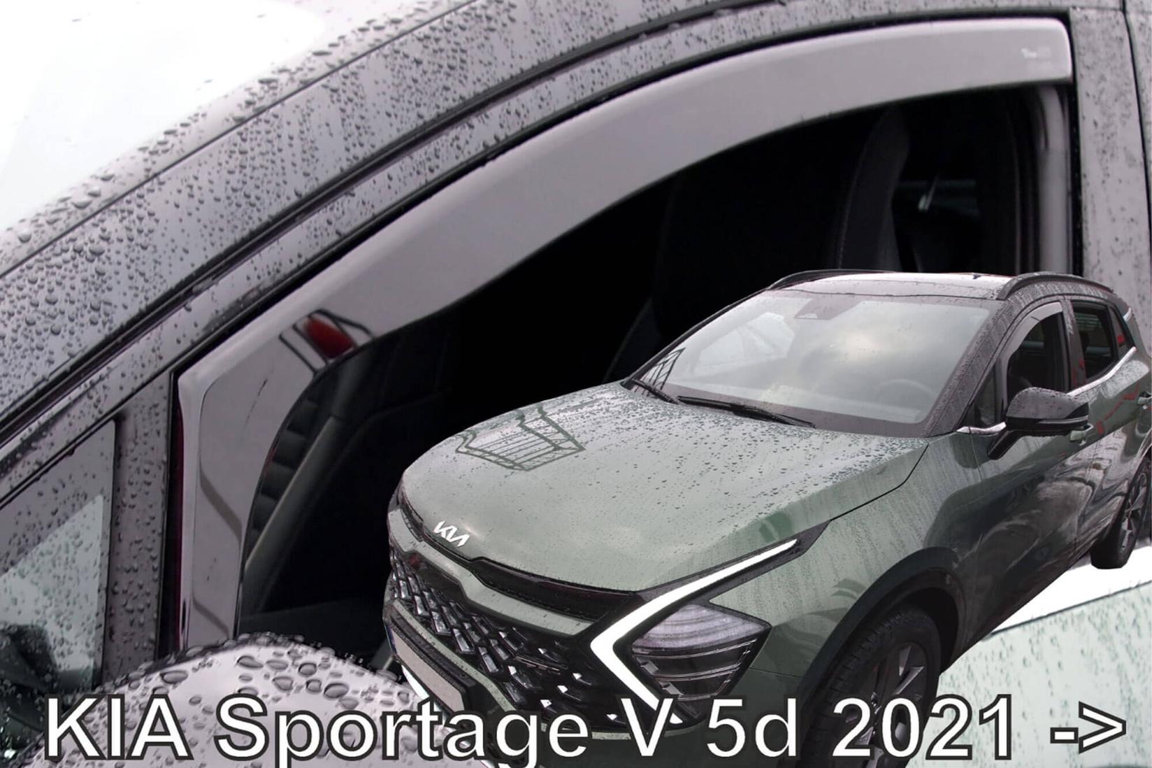 HEKO Комплет ветробрани Heko за Dacia Sandero/Stepway 5 врати 2008-2012