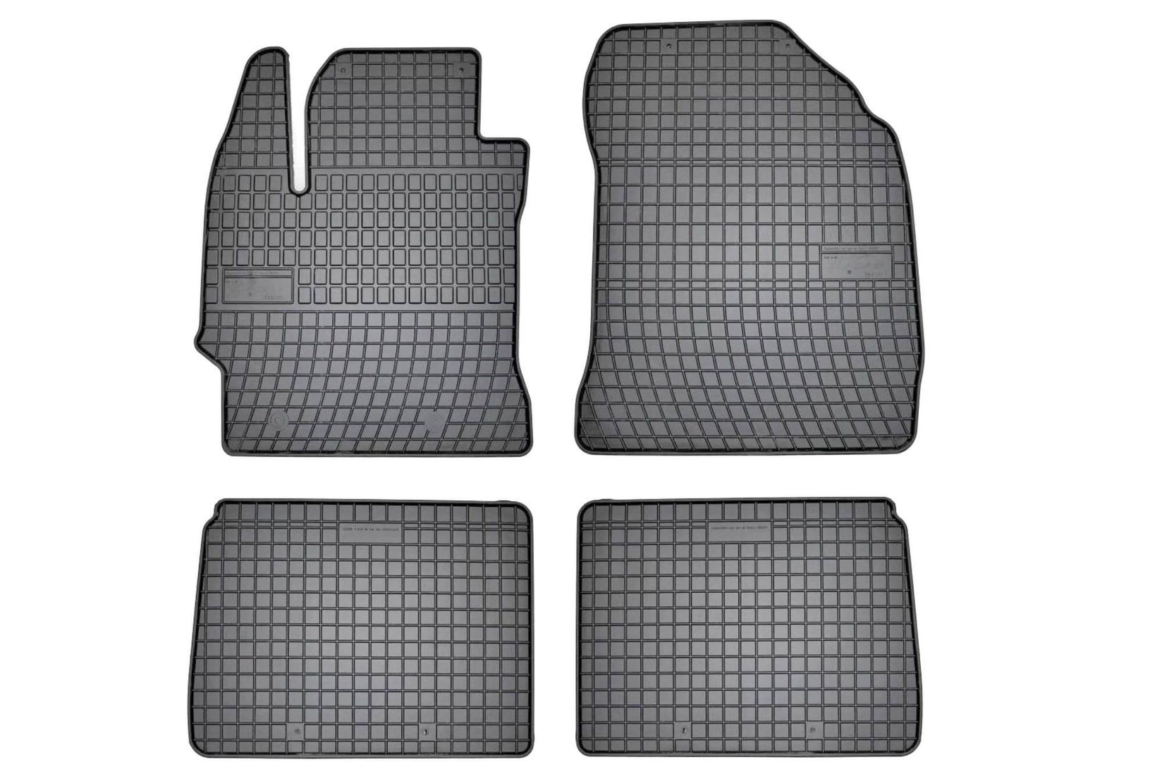 FROGUM Гумени патосници за Toyota Prius SW50 по 2015 година 4 дела црни