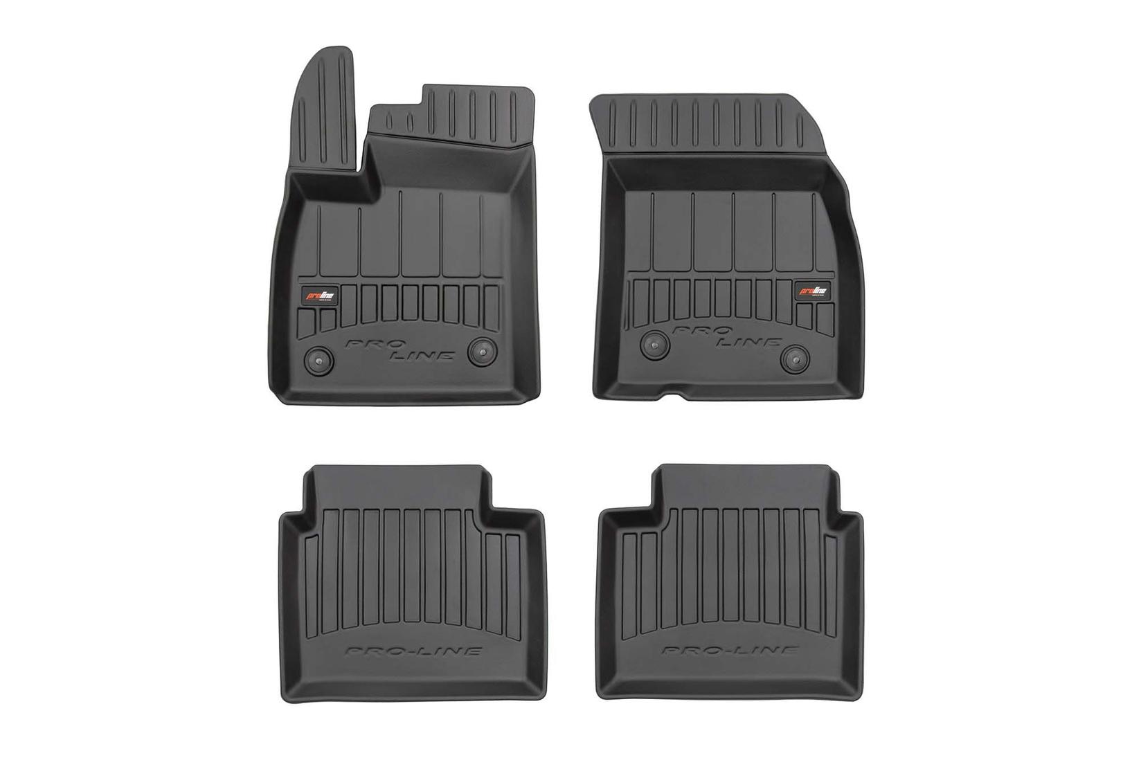 FROGUM 3D Гумени патосници за Ford Focus по 2018 година 4 дела црни