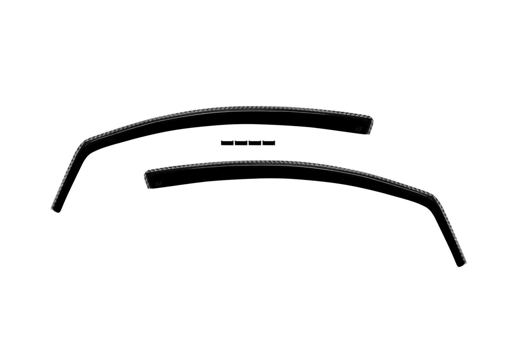 GELLYPLAST Предни ветробрани Gelly Plast за Opel Corsa D 2006-2014 со 3 врати, црни 2 бројки