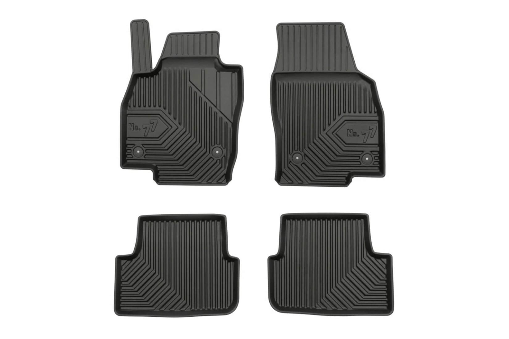 FROGUM 2.5D Гумени патосници модел 77 за Seat Ibiza Arona по 2017 година 4 дела црни