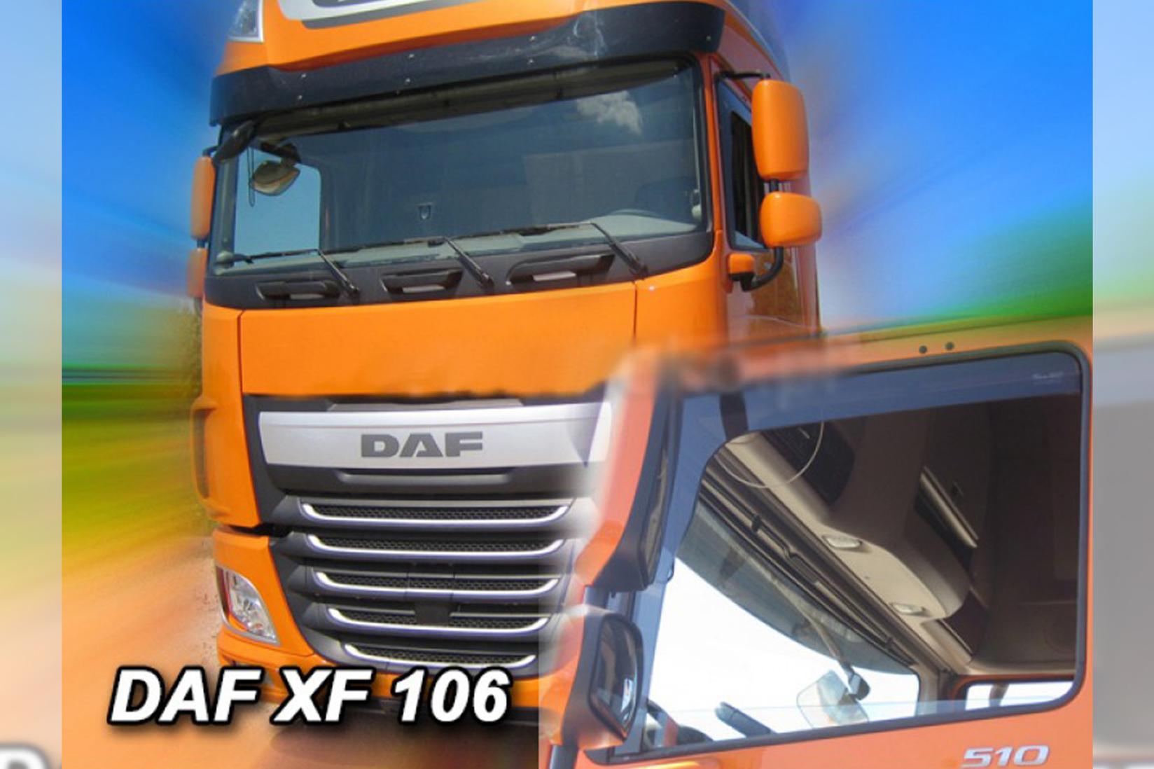 HEKO Предни ветробрани Heko за DAF 106 XF после 2013